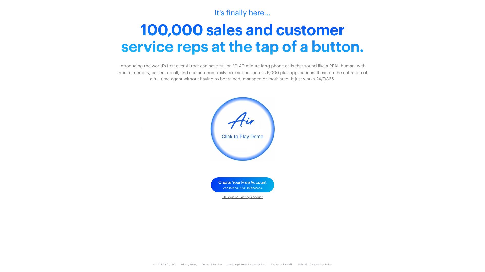 Air网页截图,Air网页快照