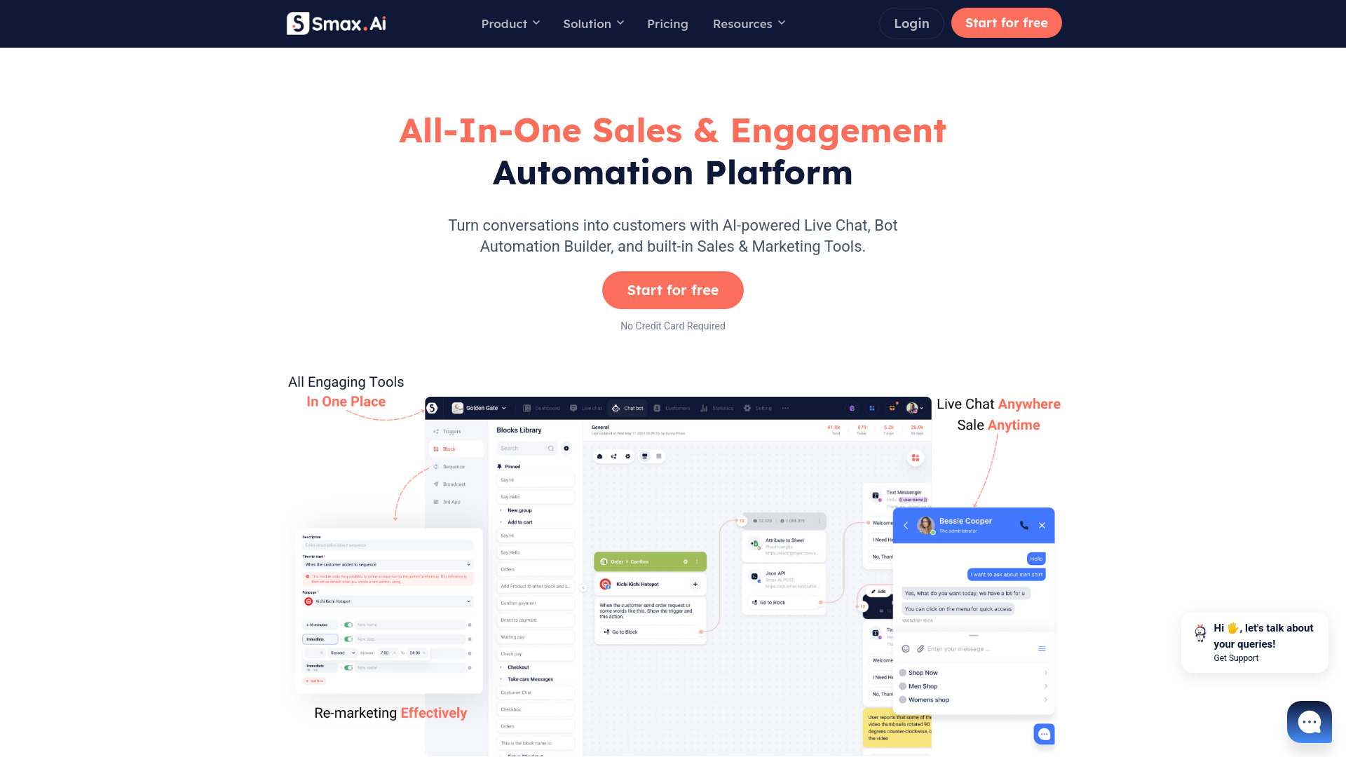 Smax AI网页截图,Smax AI网页快照