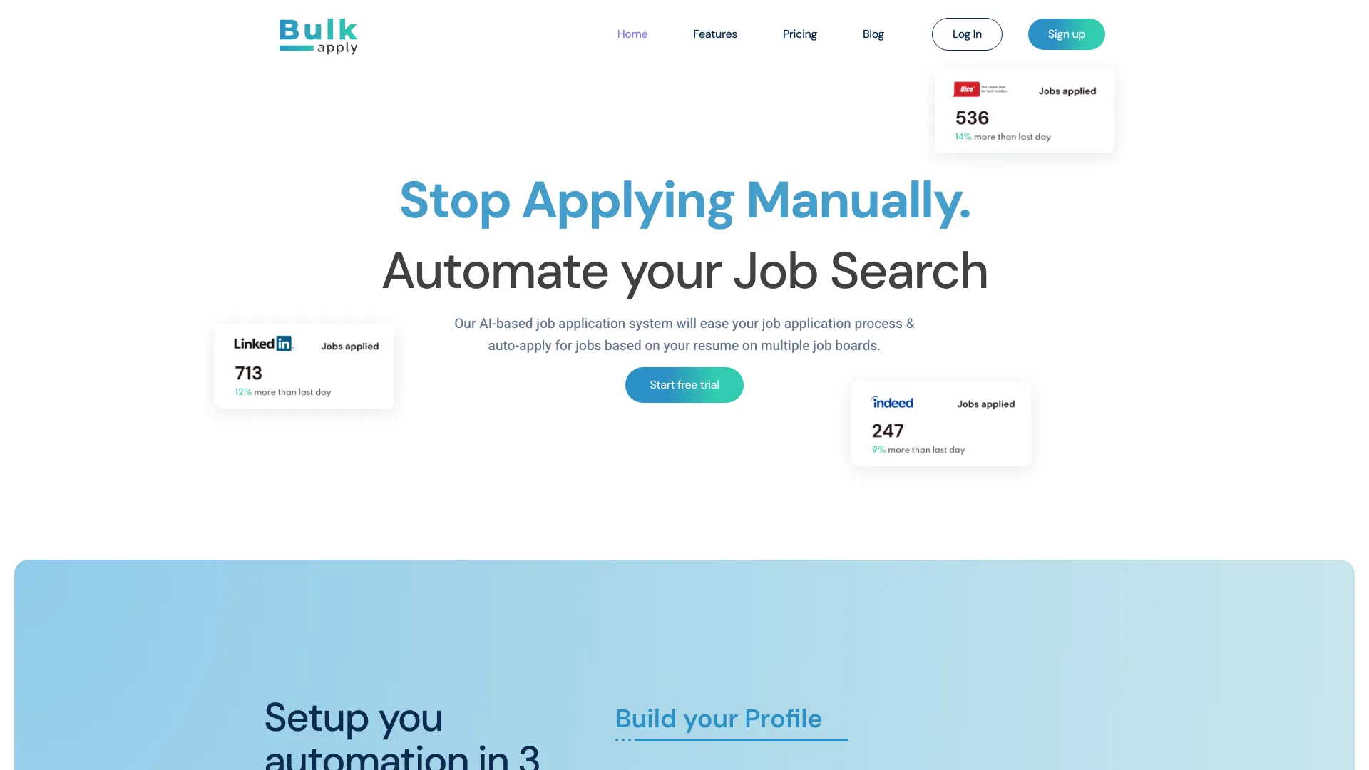 Bulk Apply网页截图,Bulk Apply网页快照