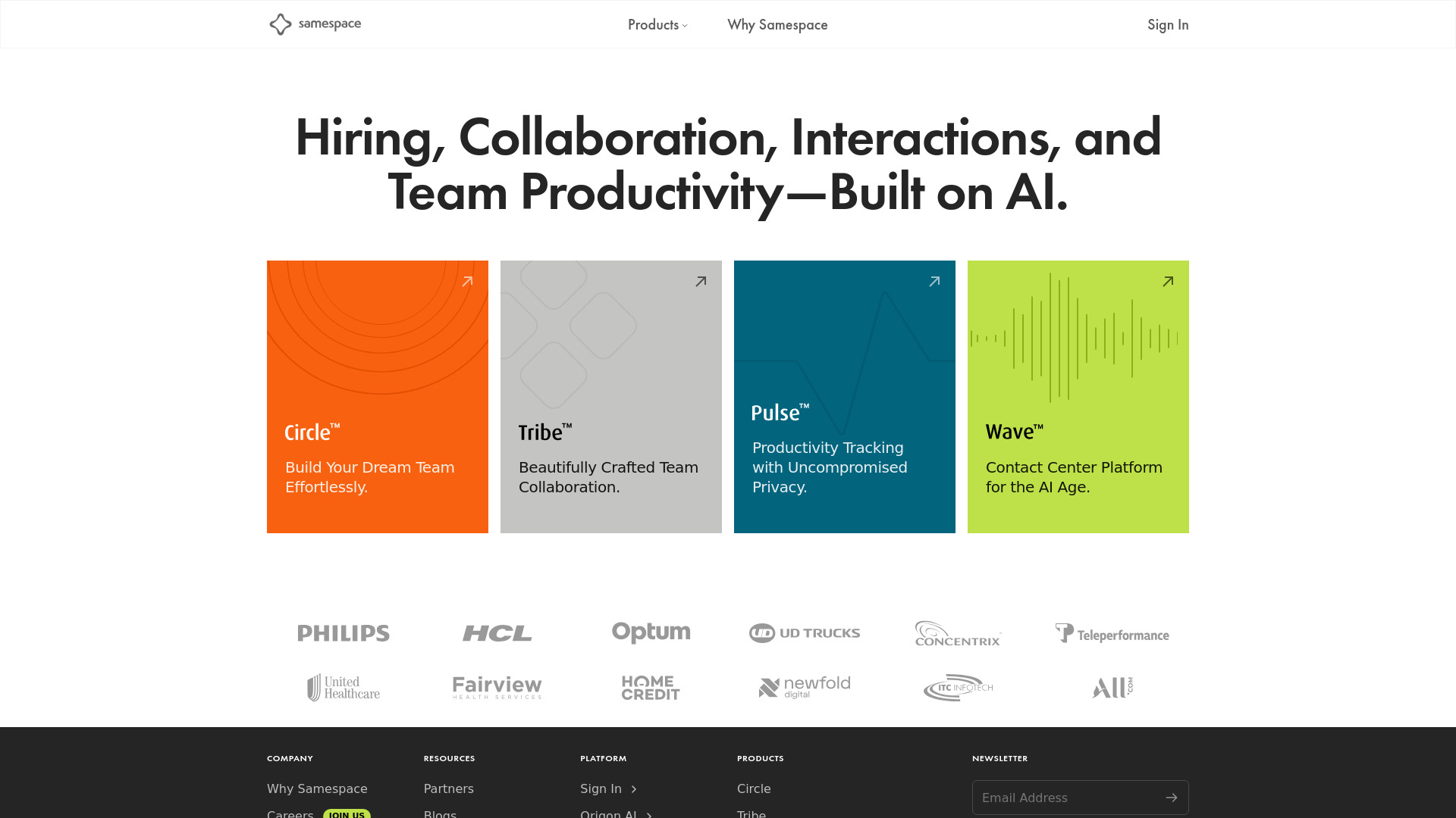 samespace.com网页截图,samespace.com网页快照