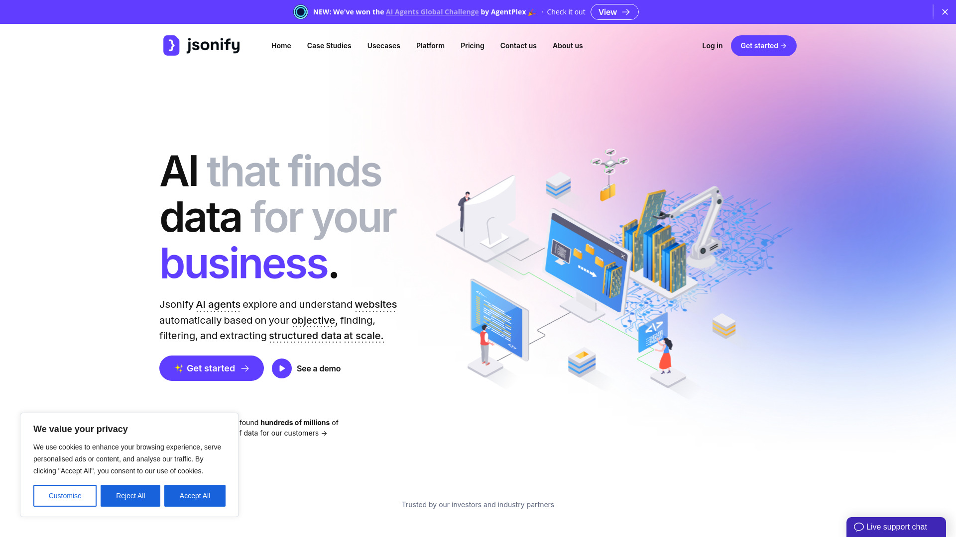 Jsonify网页截图,Jsonify网页快照