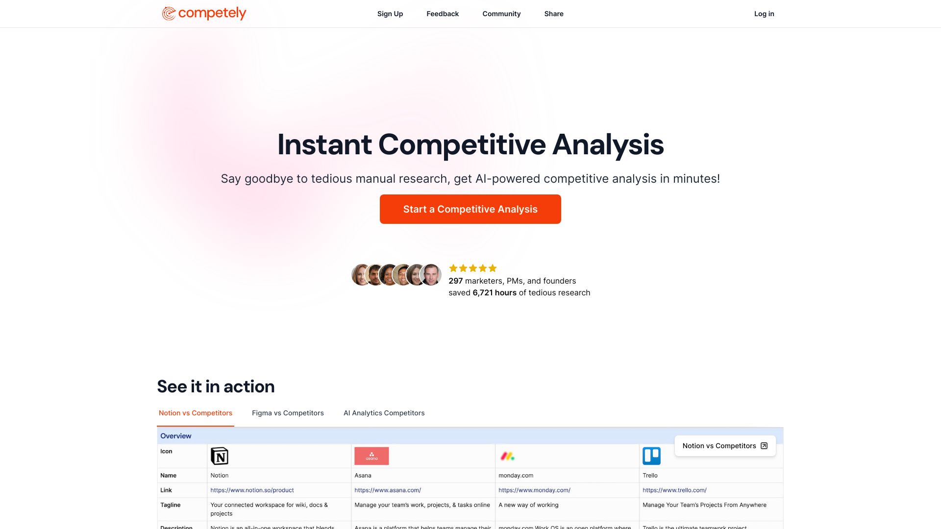 Competely网页截图,Competely网页快照