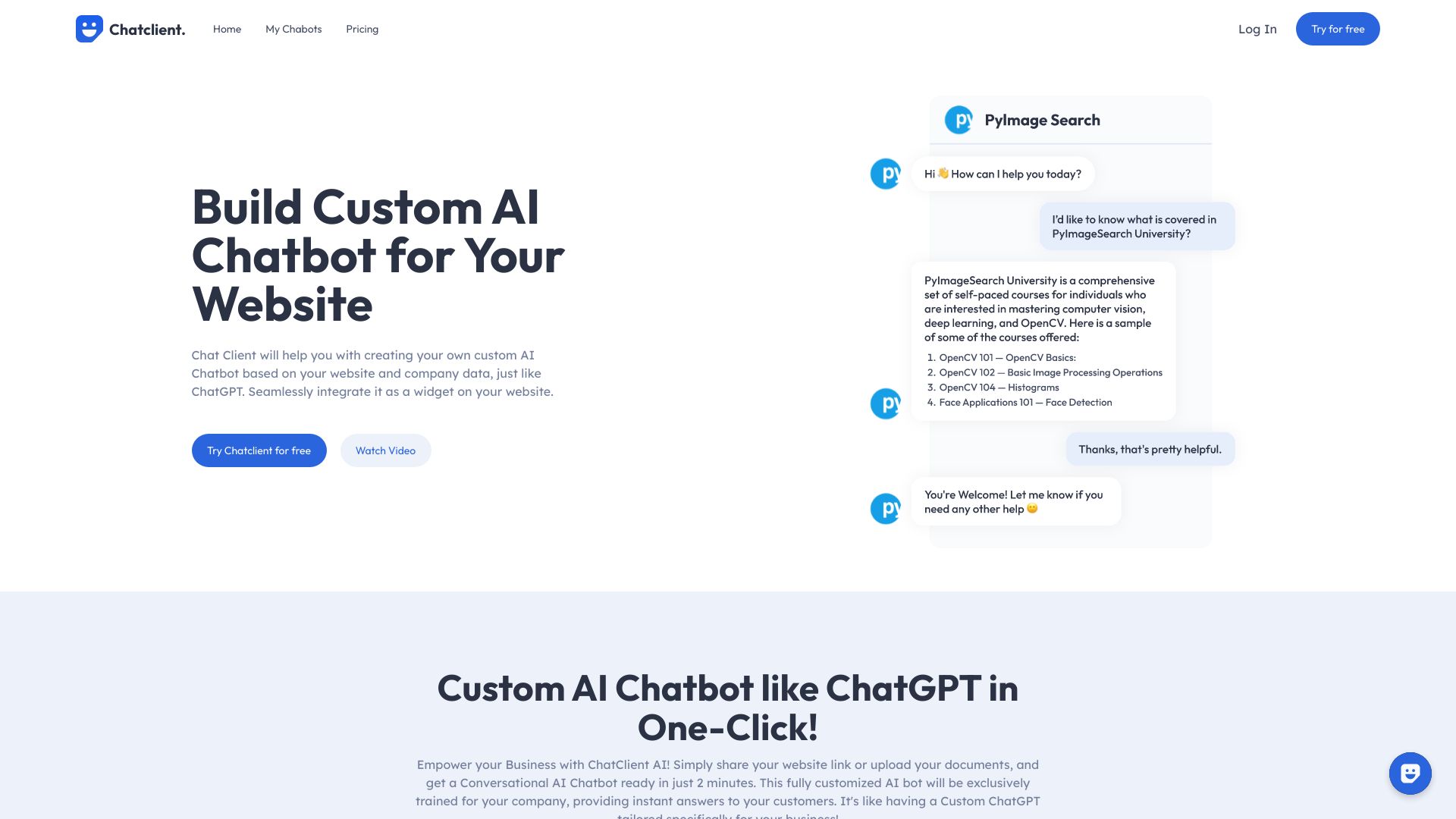 Chatclient网页截图,Chatclient网页快照