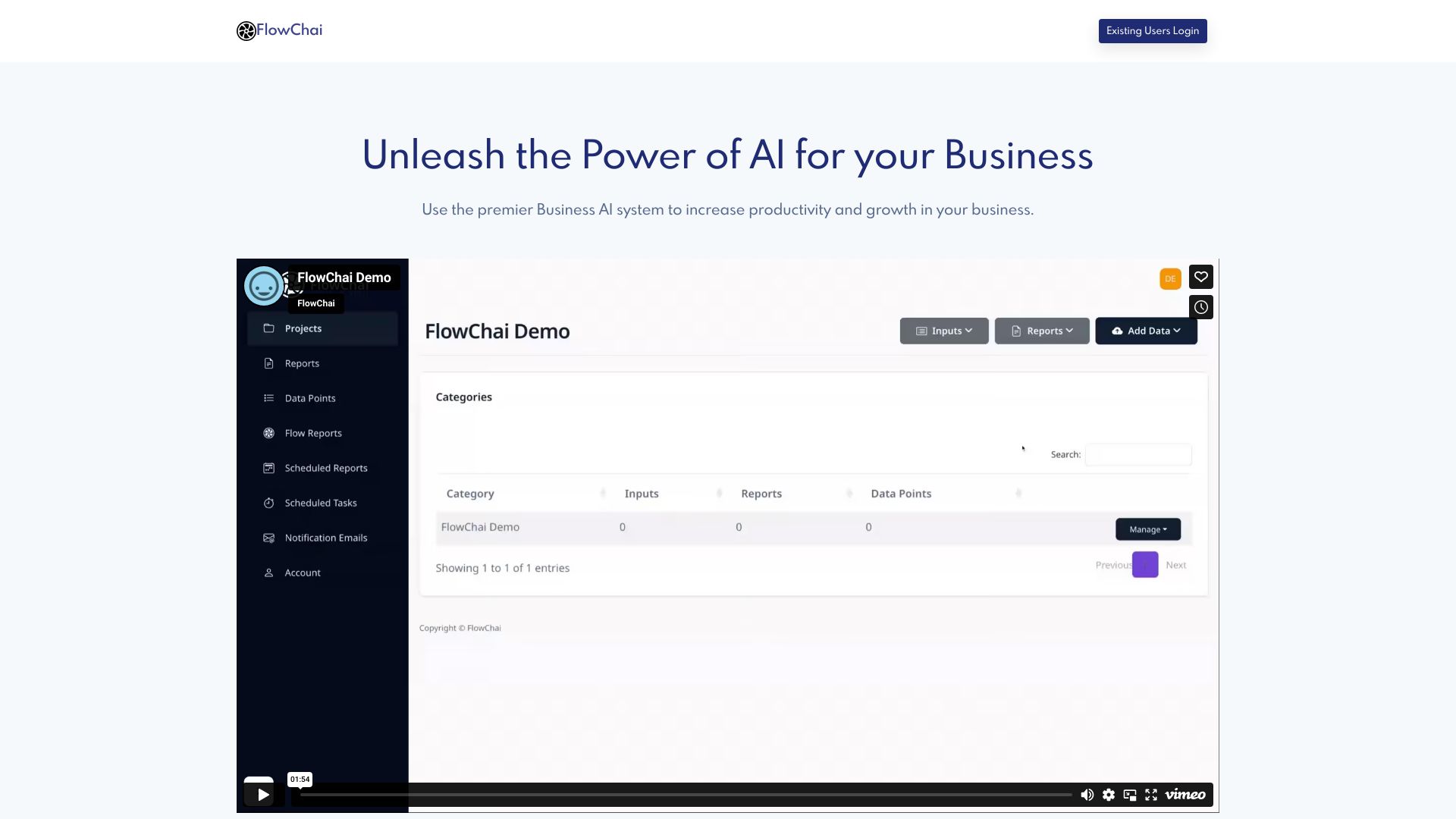 FlowChai网页截图,FlowChai网页快照