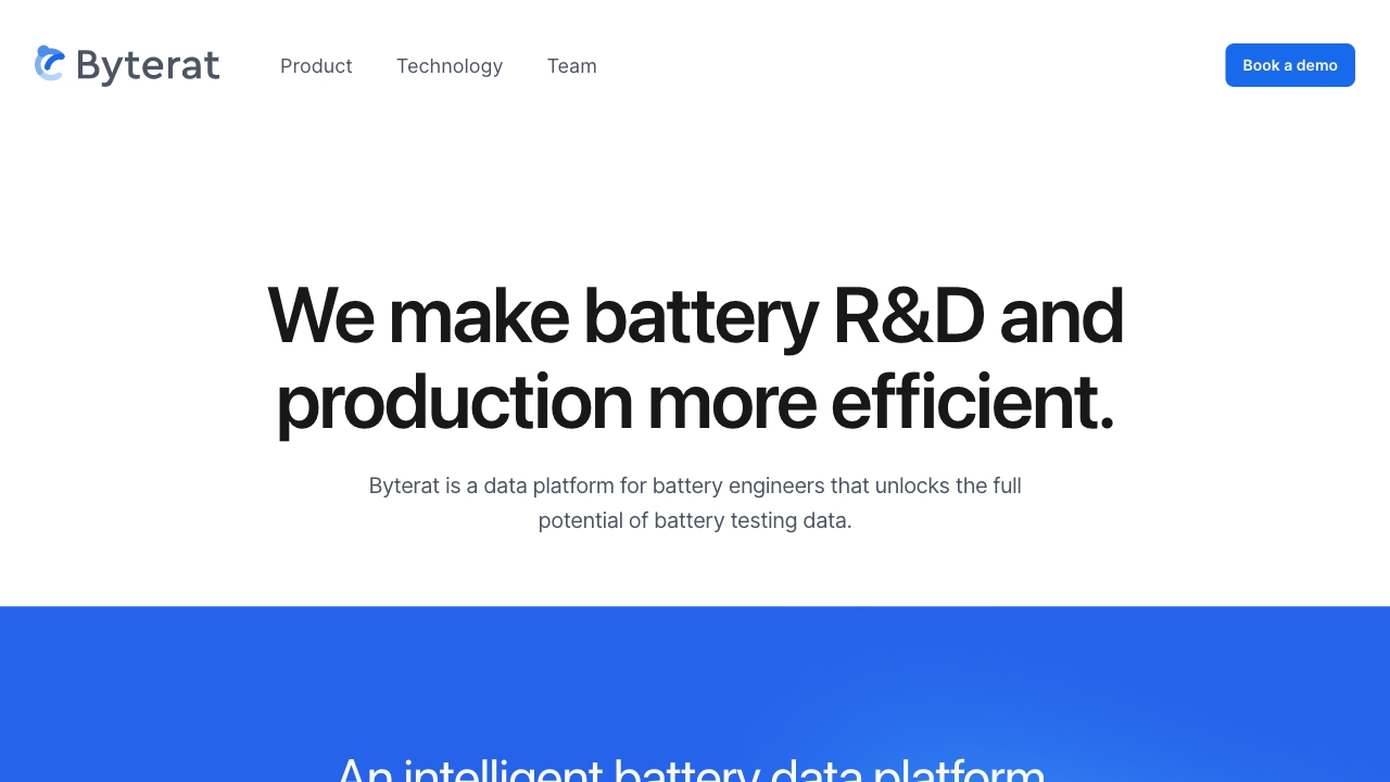 Byterat网页截图,Byterat网页快照
