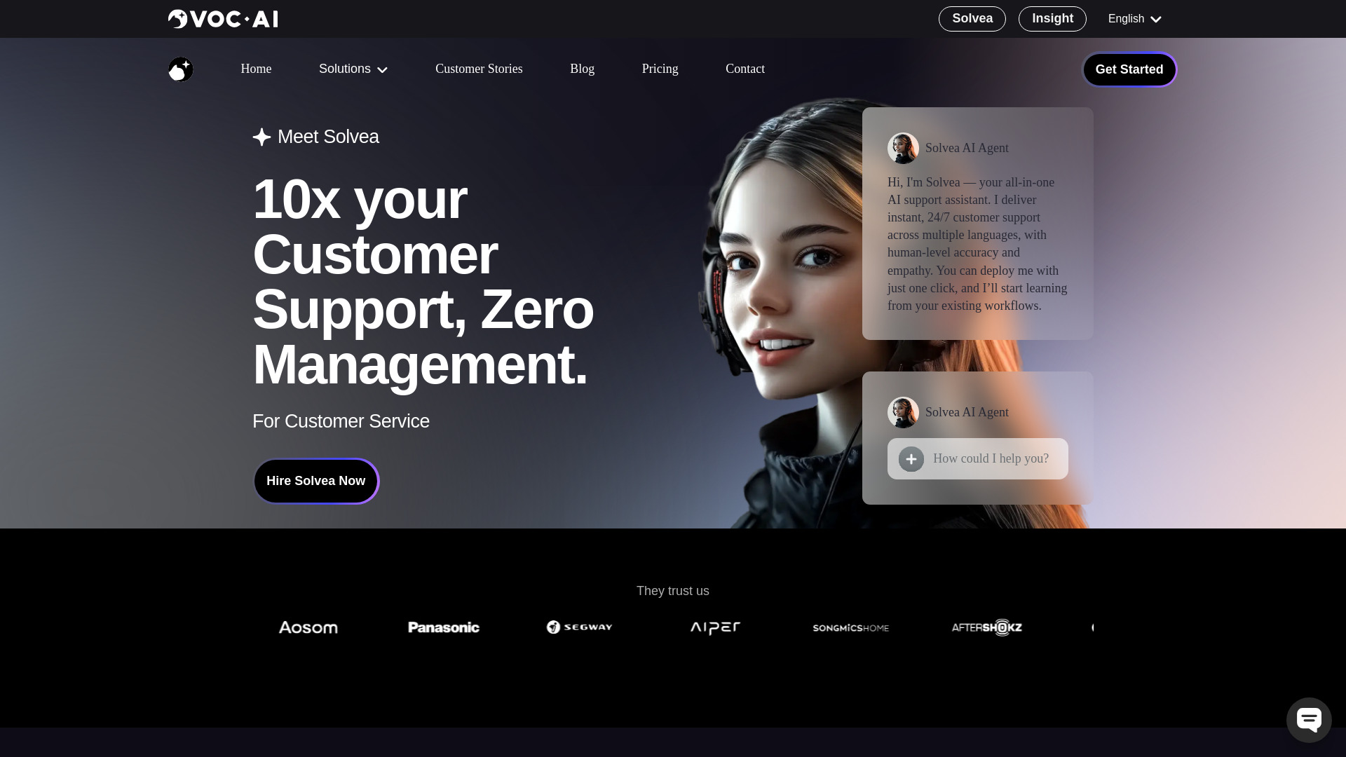 Solvea网页截图,Solvea网页快照