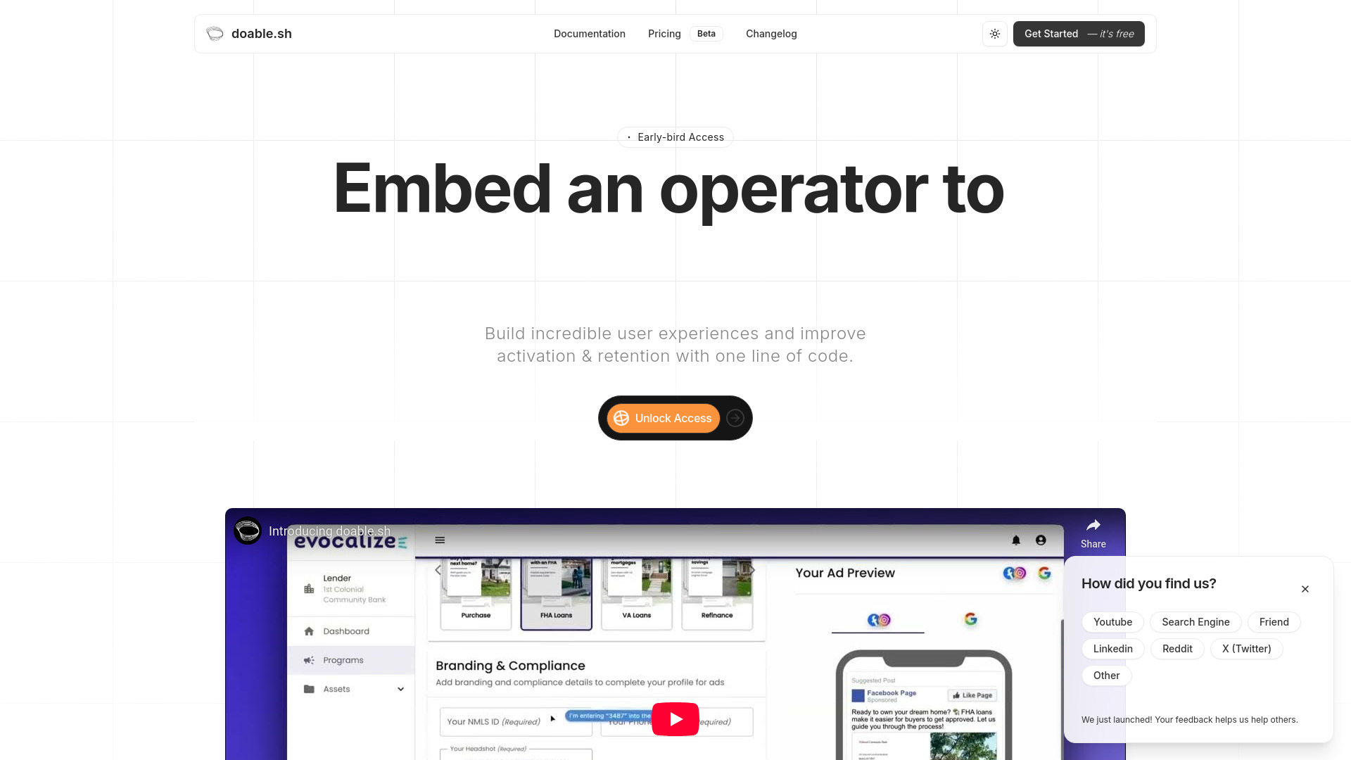 Doable网页截图,Doable网页快照
