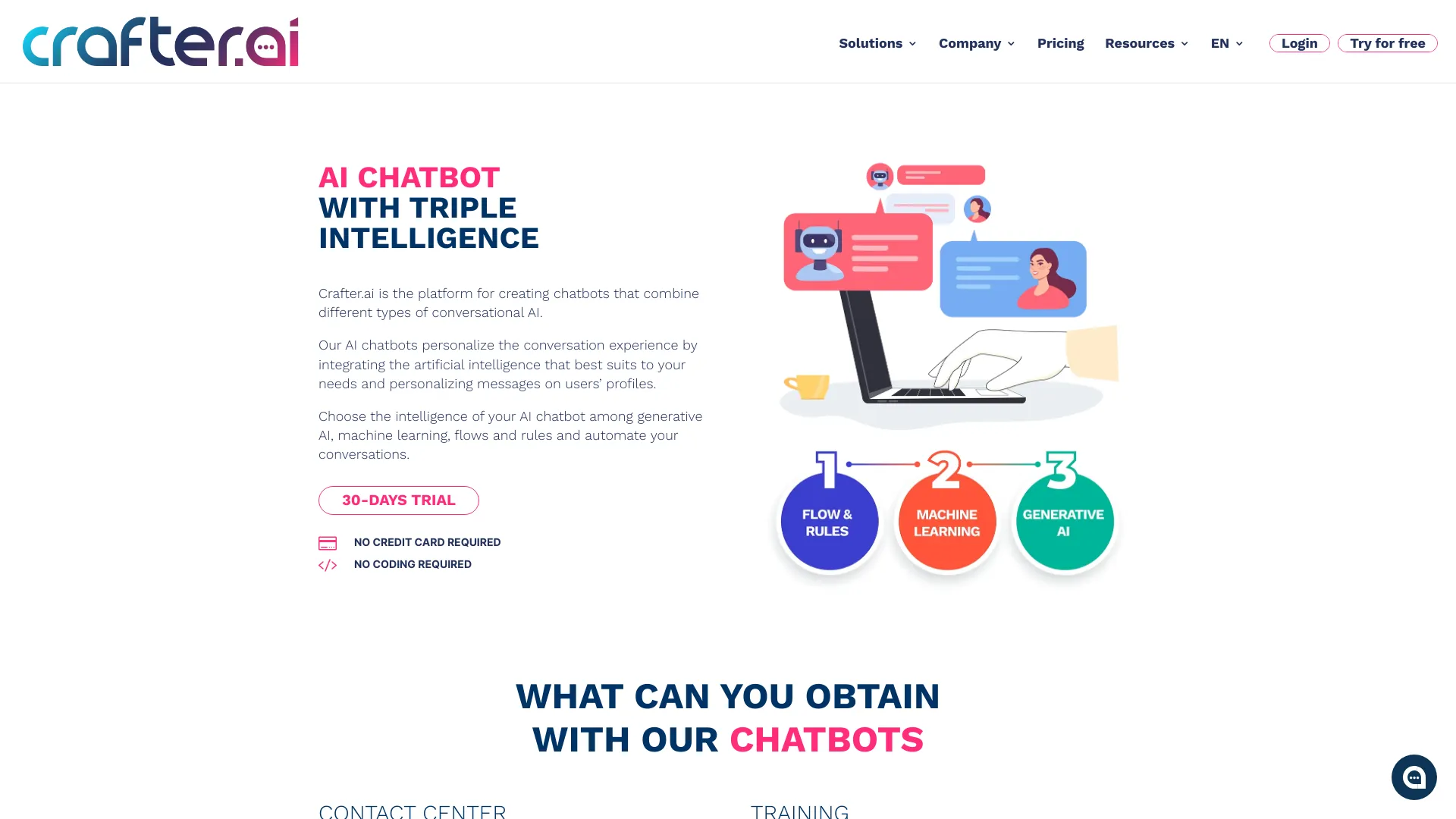 crafter.ai网页截图,crafter.ai网页快照
