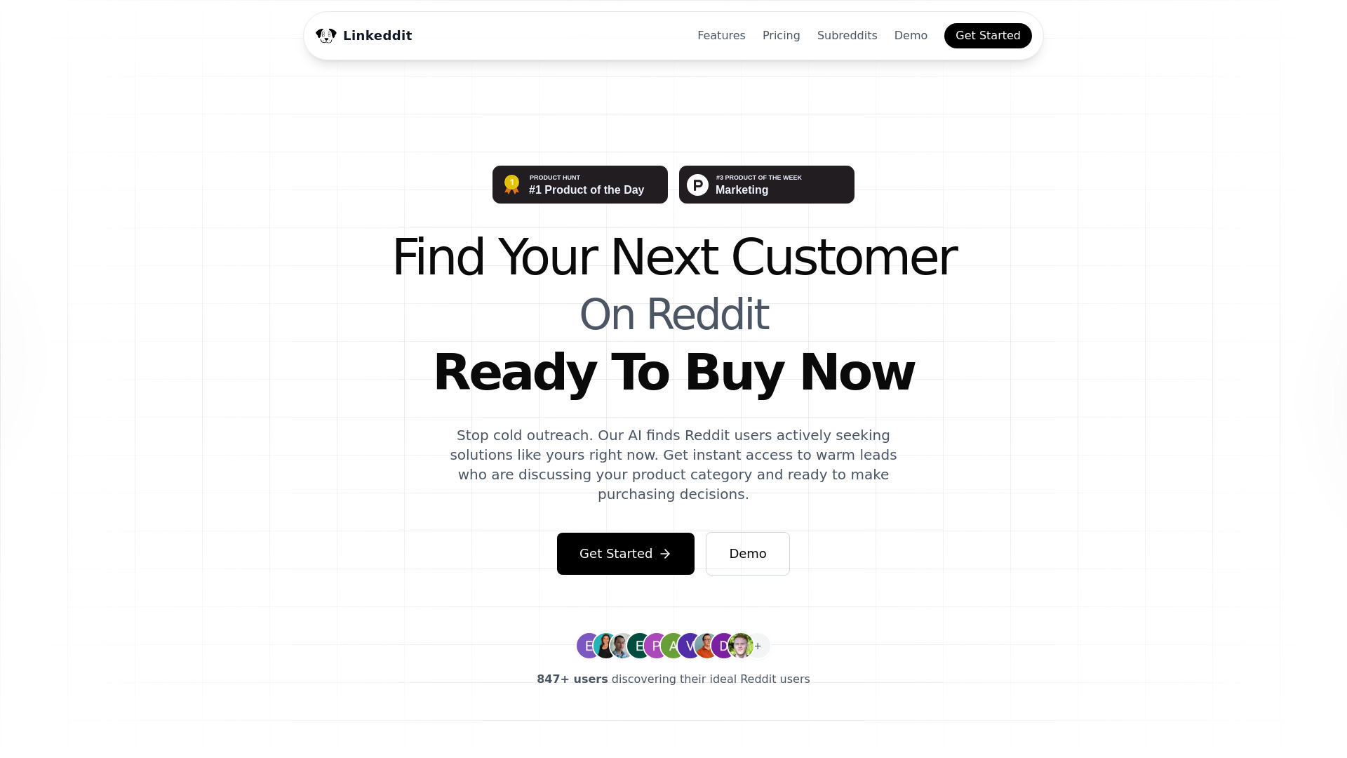 Linkeddit网页截图,Linkeddit网页快照