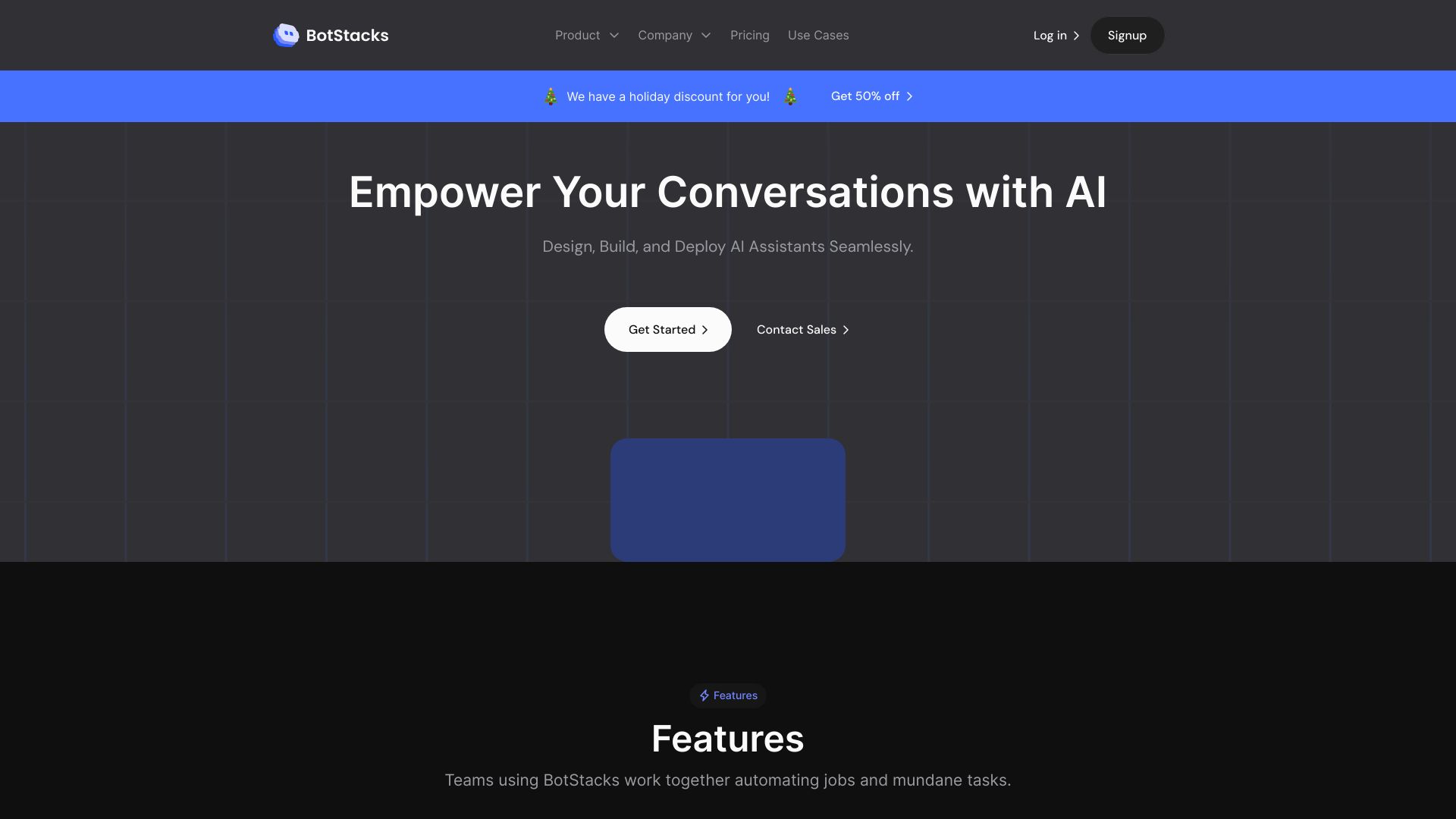 BotStacks网页截图,BotStacks网页快照