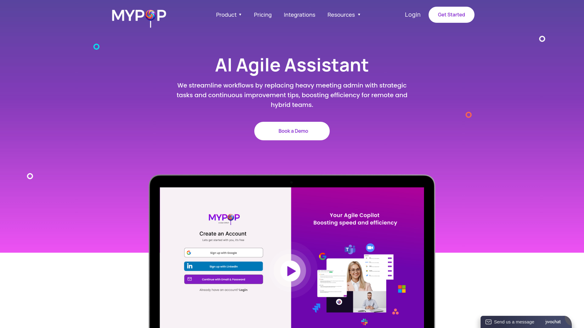 MyPop.ai网页截图,MyPop.ai网页快照