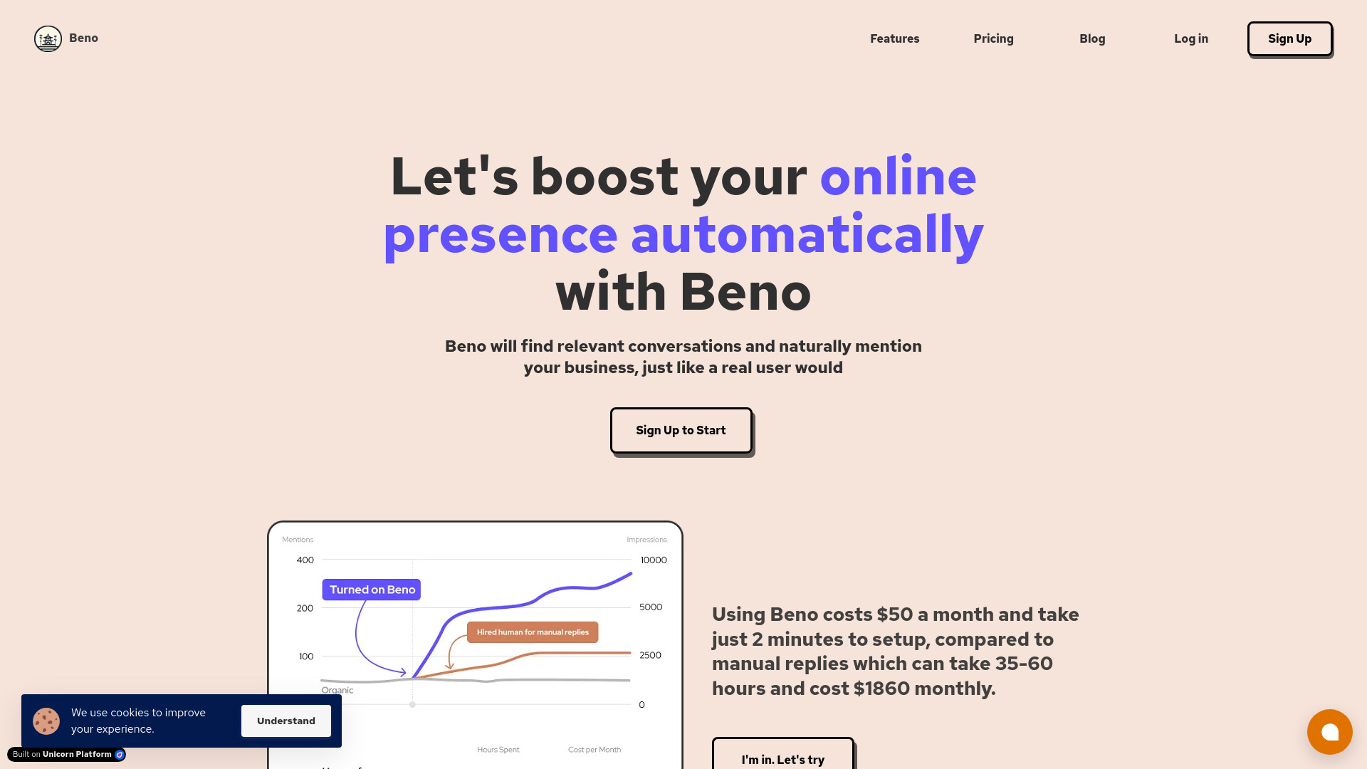 Beno.one网页截图,Beno.one网页快照