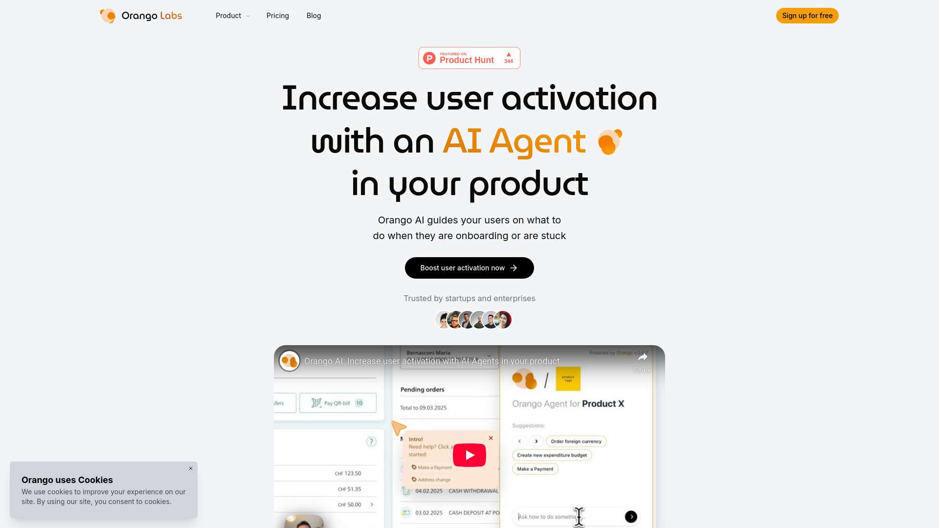 Orango AI网页截图,Orango AI网页快照