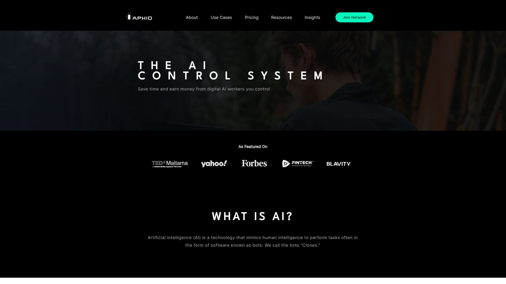Aphid网页截图,Aphid网页快照
