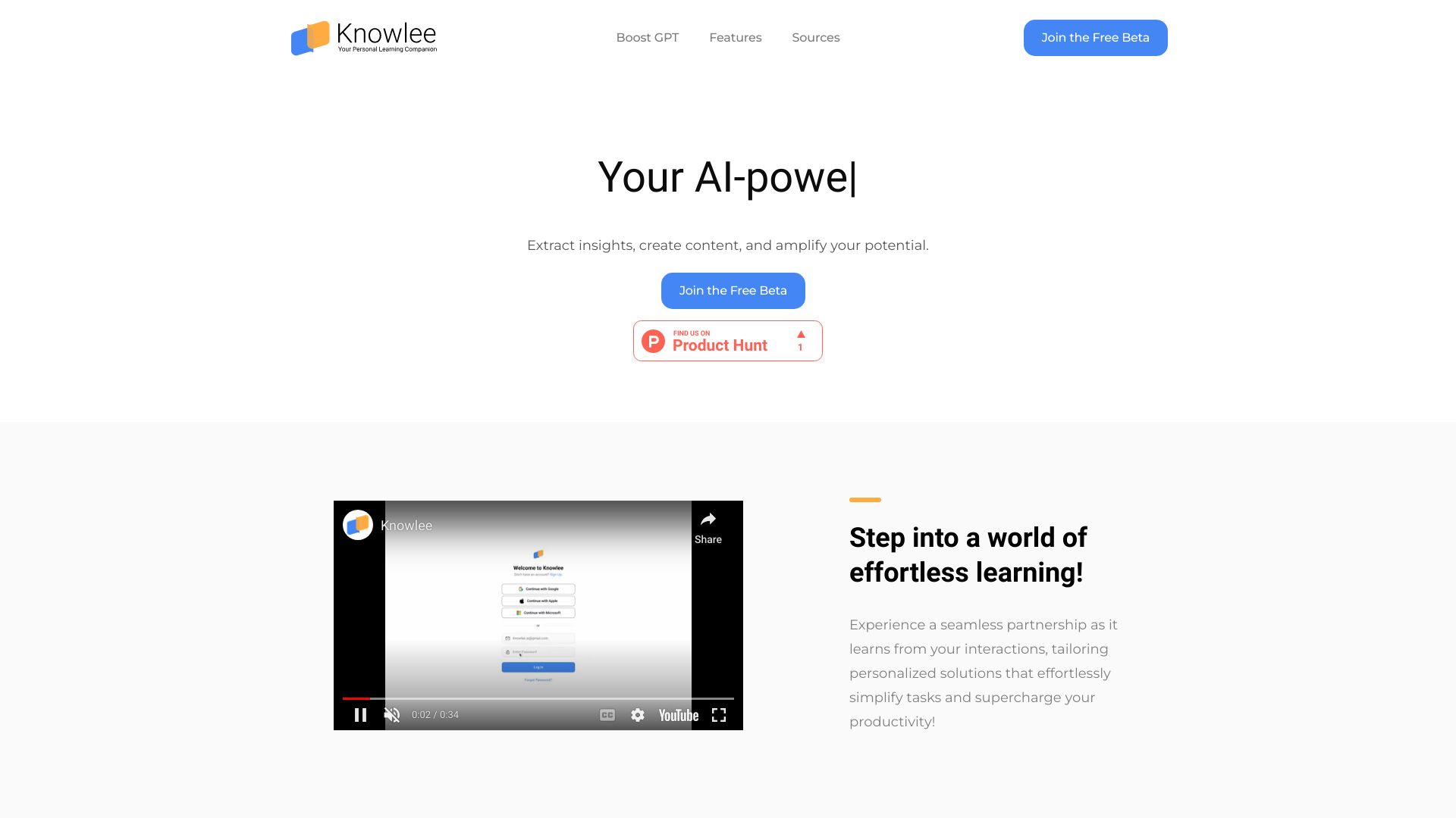 Knowlee网页截图,Knowlee网页快照