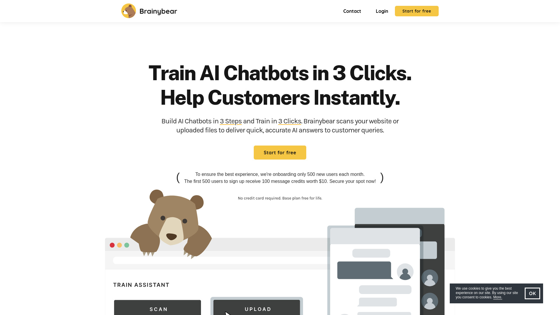 Brainybear网页截图,Brainybear网页快照