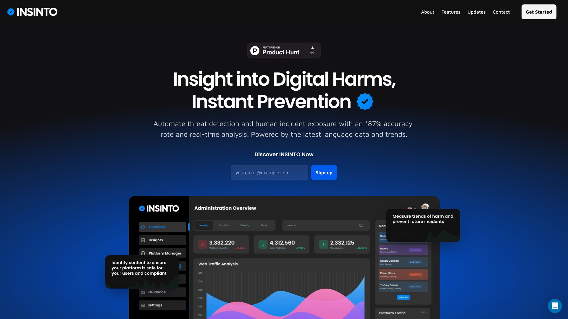 INSINTO网页截图,INSINTO网页快照