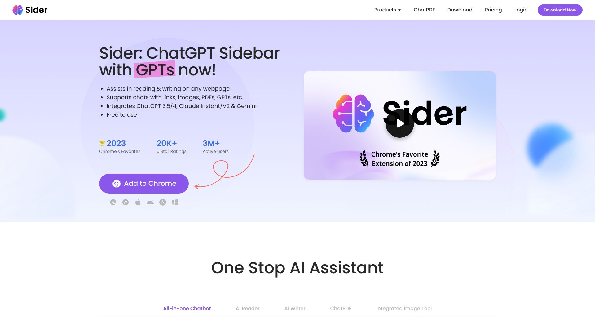 Sider网页截图,Sider网页快照