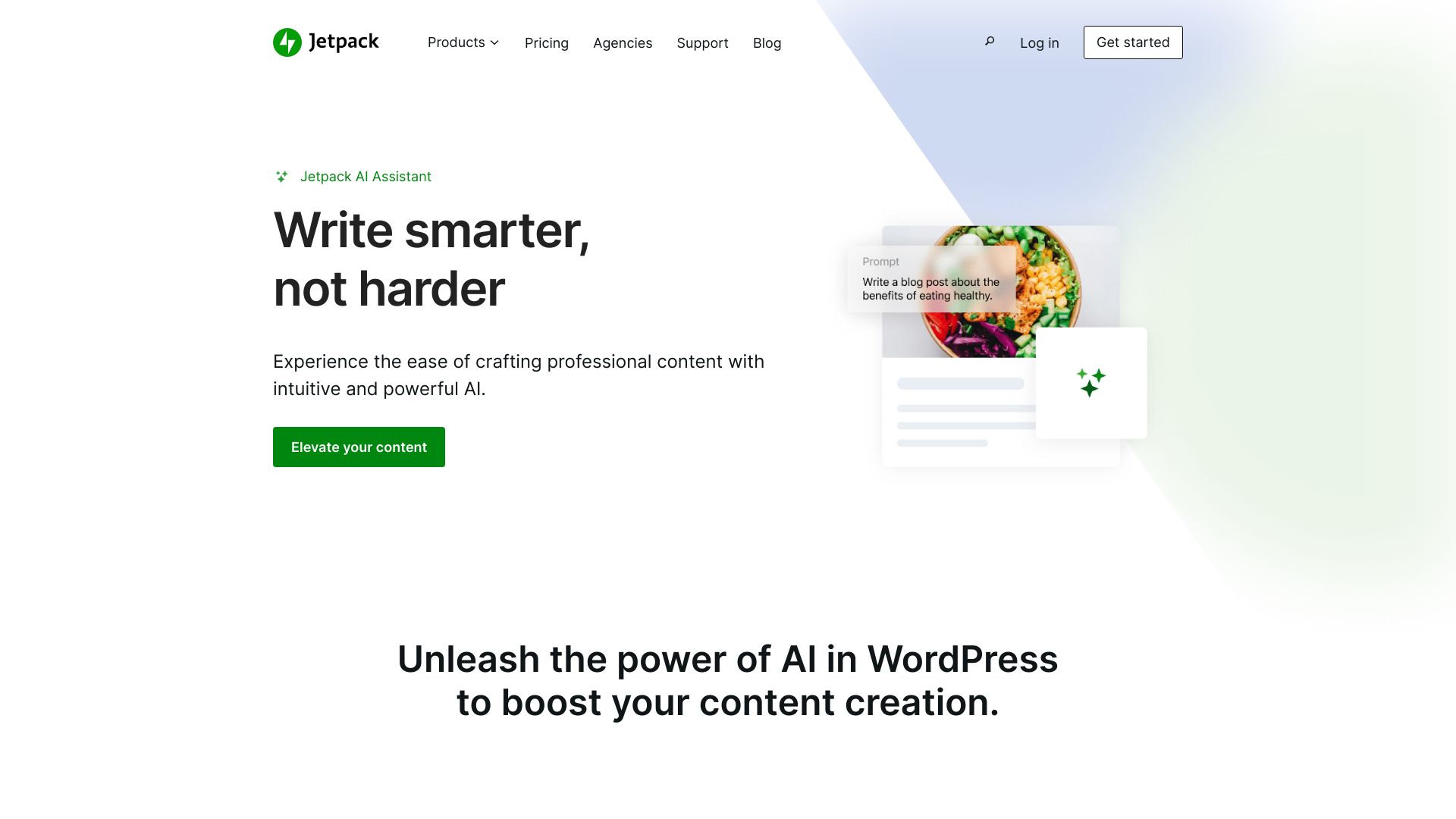 Jetpack AI Assistant网页截图,Jetpack AI Assistant网页快照
