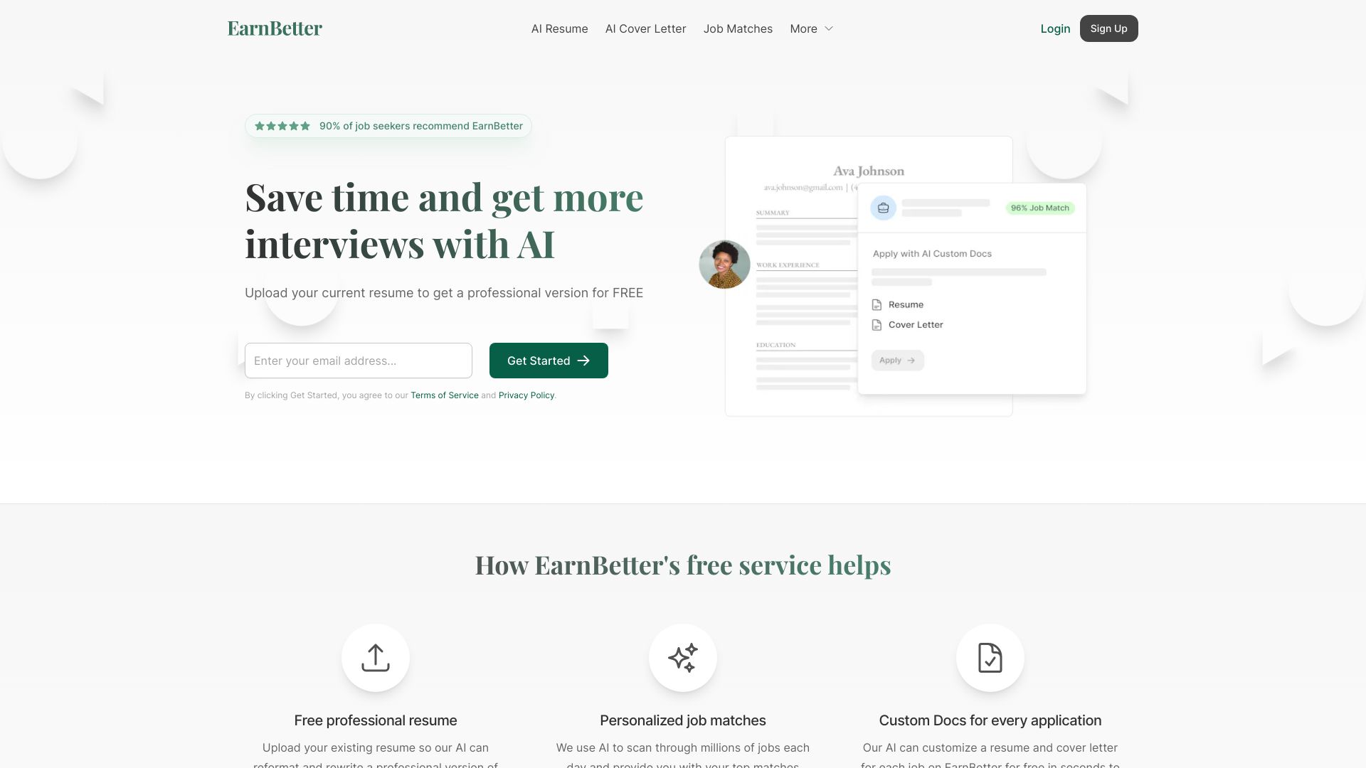 EarnBetter网页截图,EarnBetter网页快照