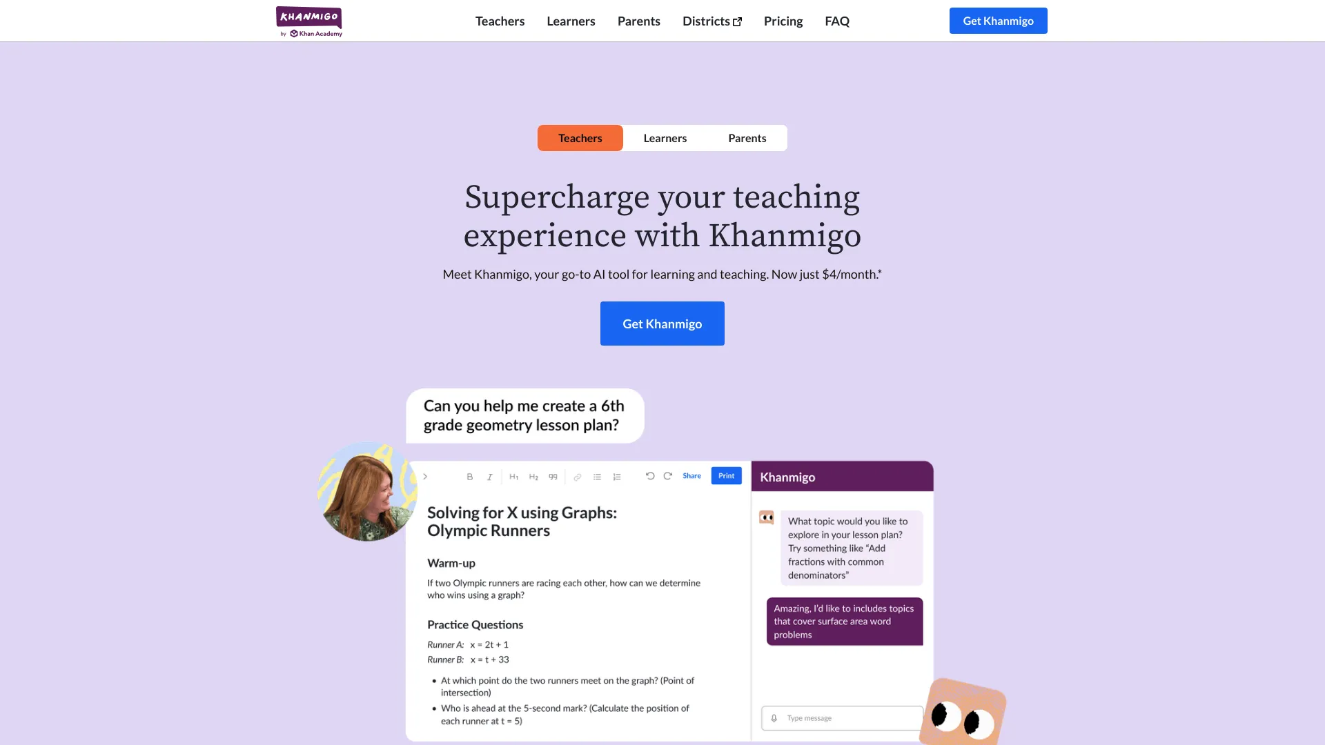 khanmigo.ai网页截图,khanmigo.ai网页快照