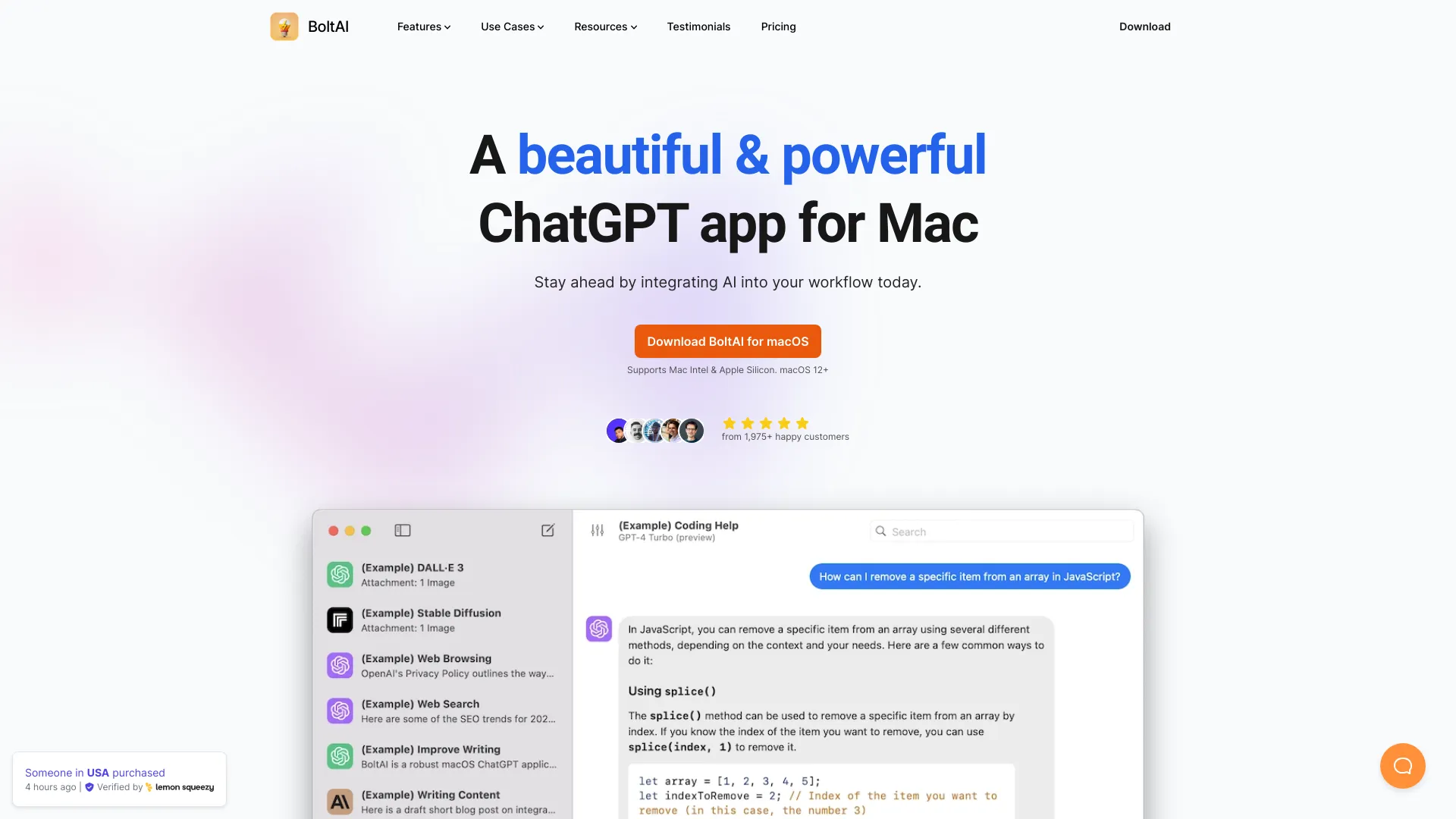 boltai.com网页截图,boltai.com网页快照