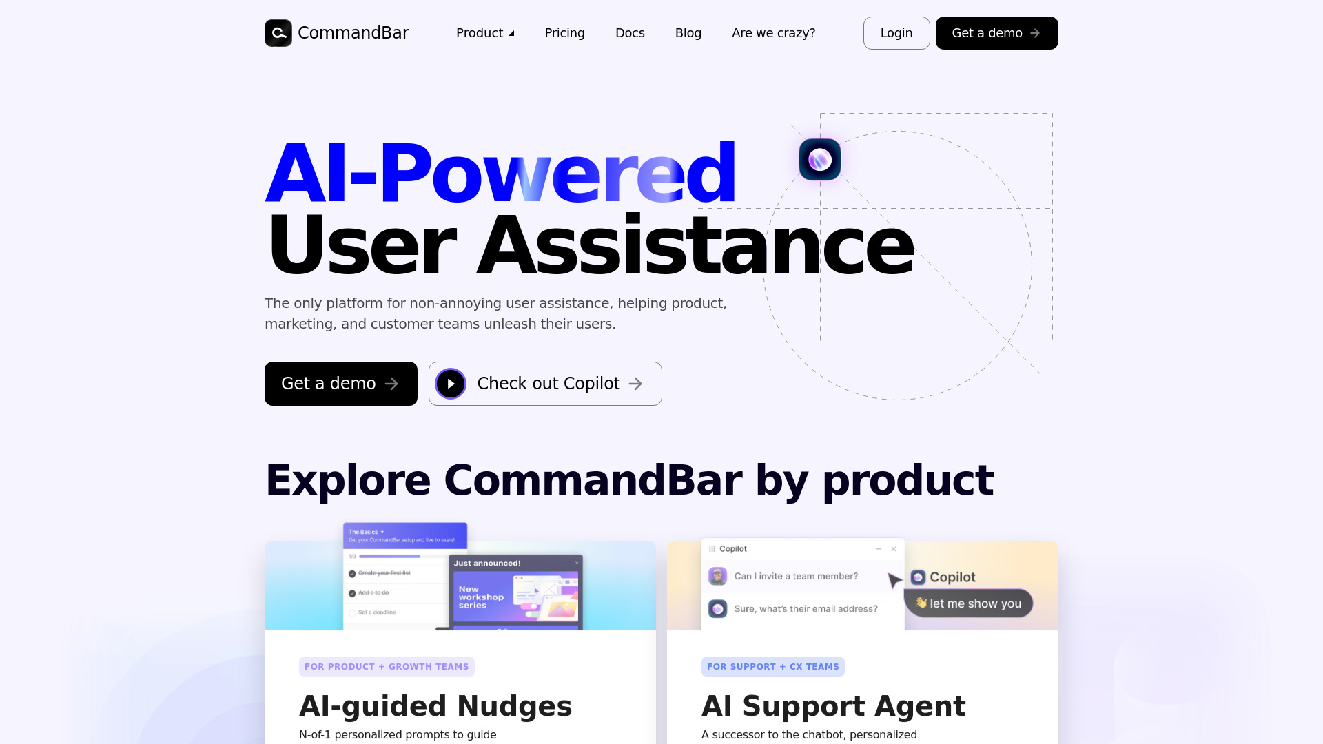 Command AI网页截图,Command AI网页快照