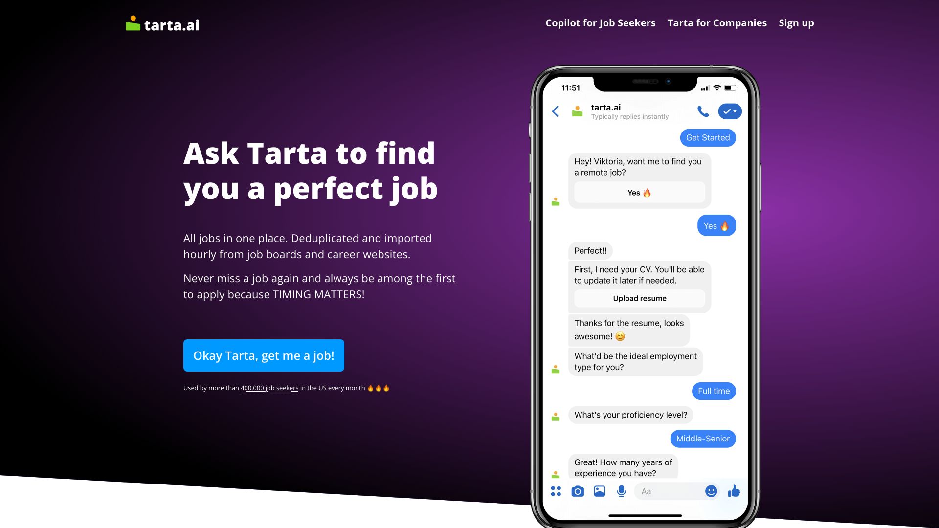 Tarta AI网页截图,Tarta AI网页快照