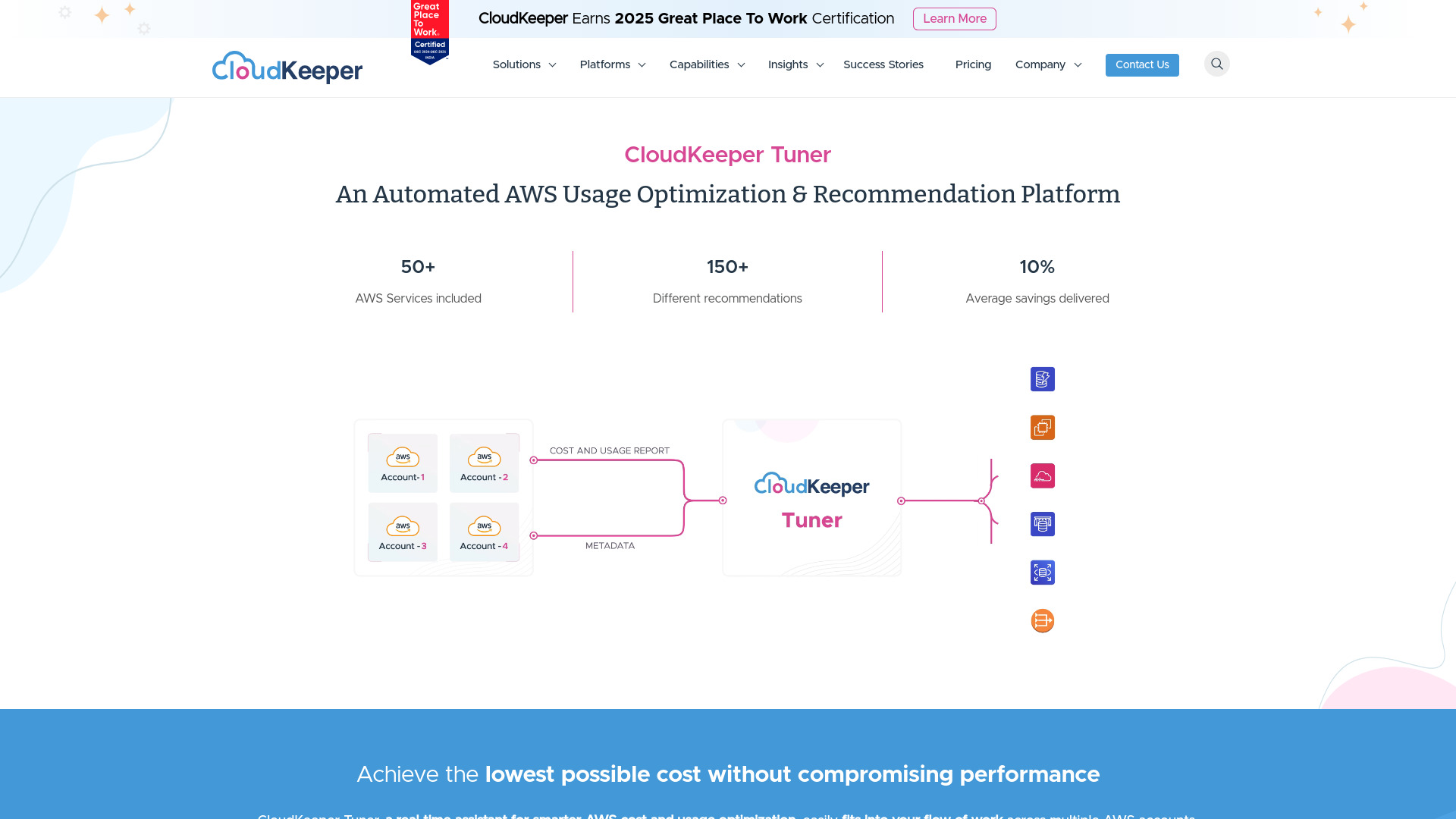 CloudKeeper Tuner网页截图,CloudKeeper Tuner网页快照
