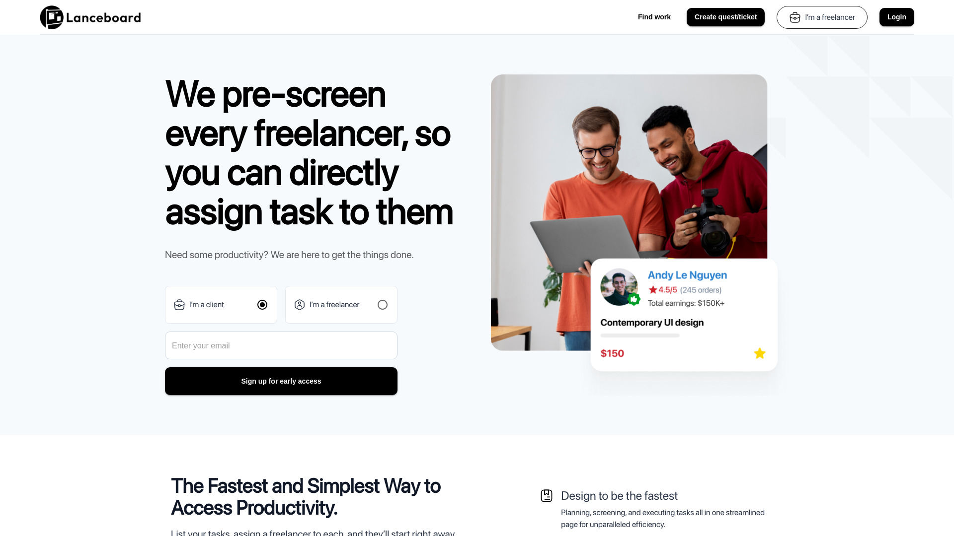 Lanceboard网页截图,Lanceboard网页快照