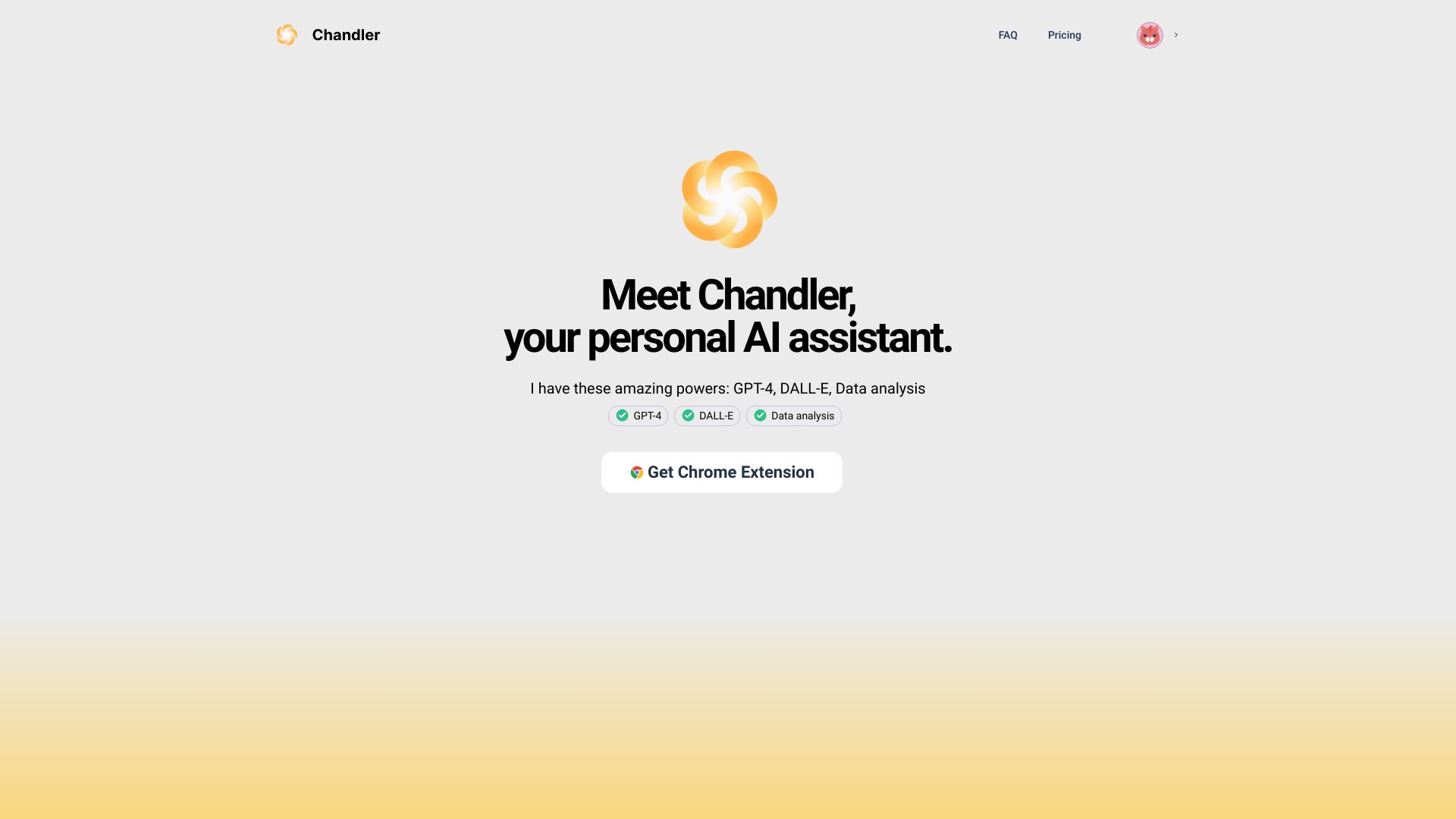 Chandler网页截图,Chandler网页快照