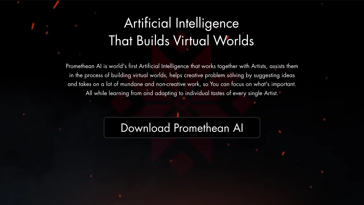 PrometheanAI网页截图,PrometheanAI网页快照