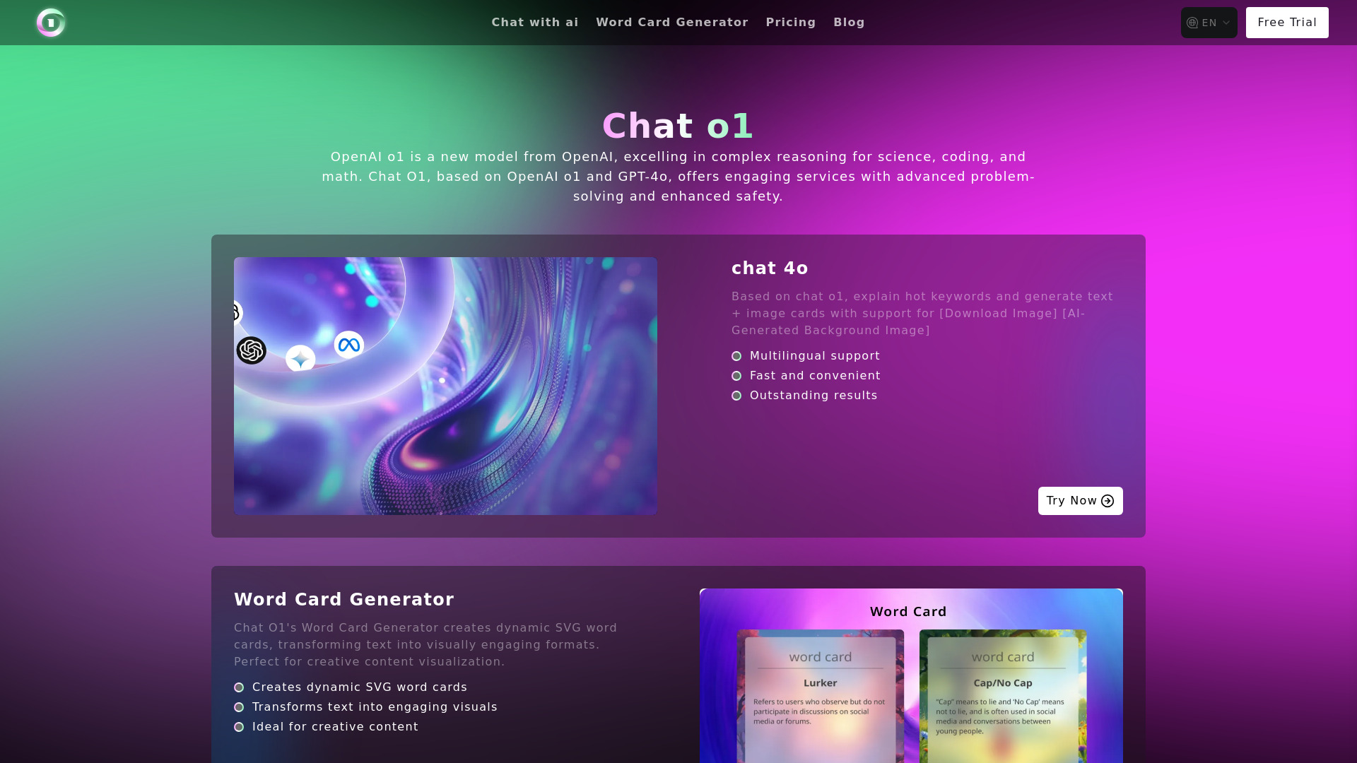 chat4o.ai网页截图,chat4o.ai网页快照