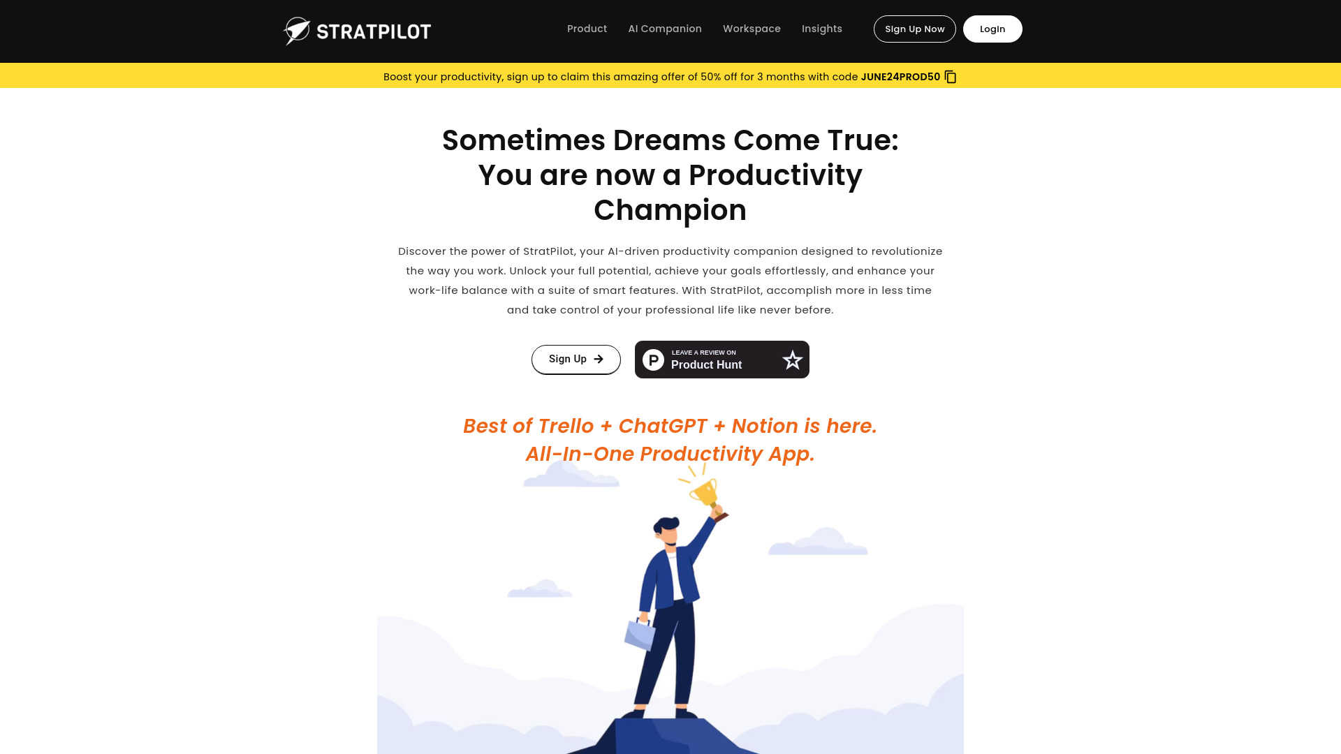 Stratpilot网页截图,Stratpilot网页快照