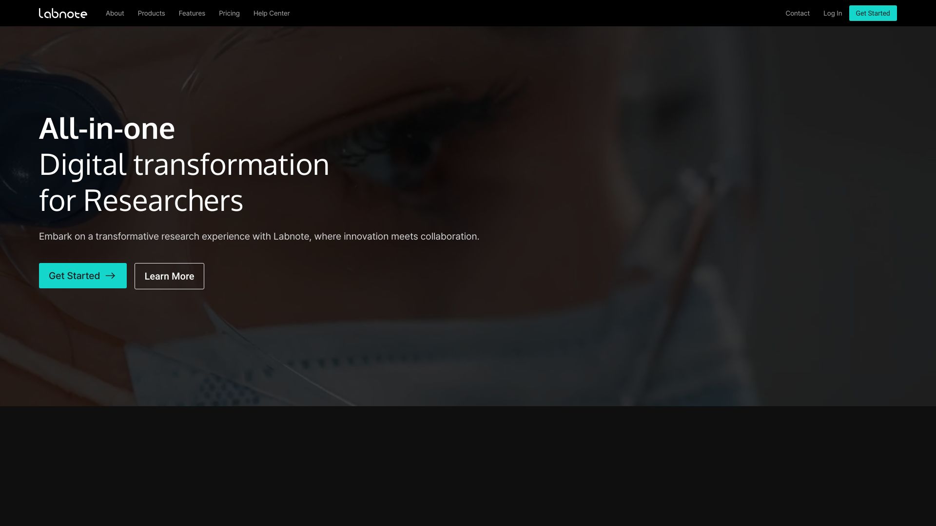 Labnote网页截图,Labnote网页快照