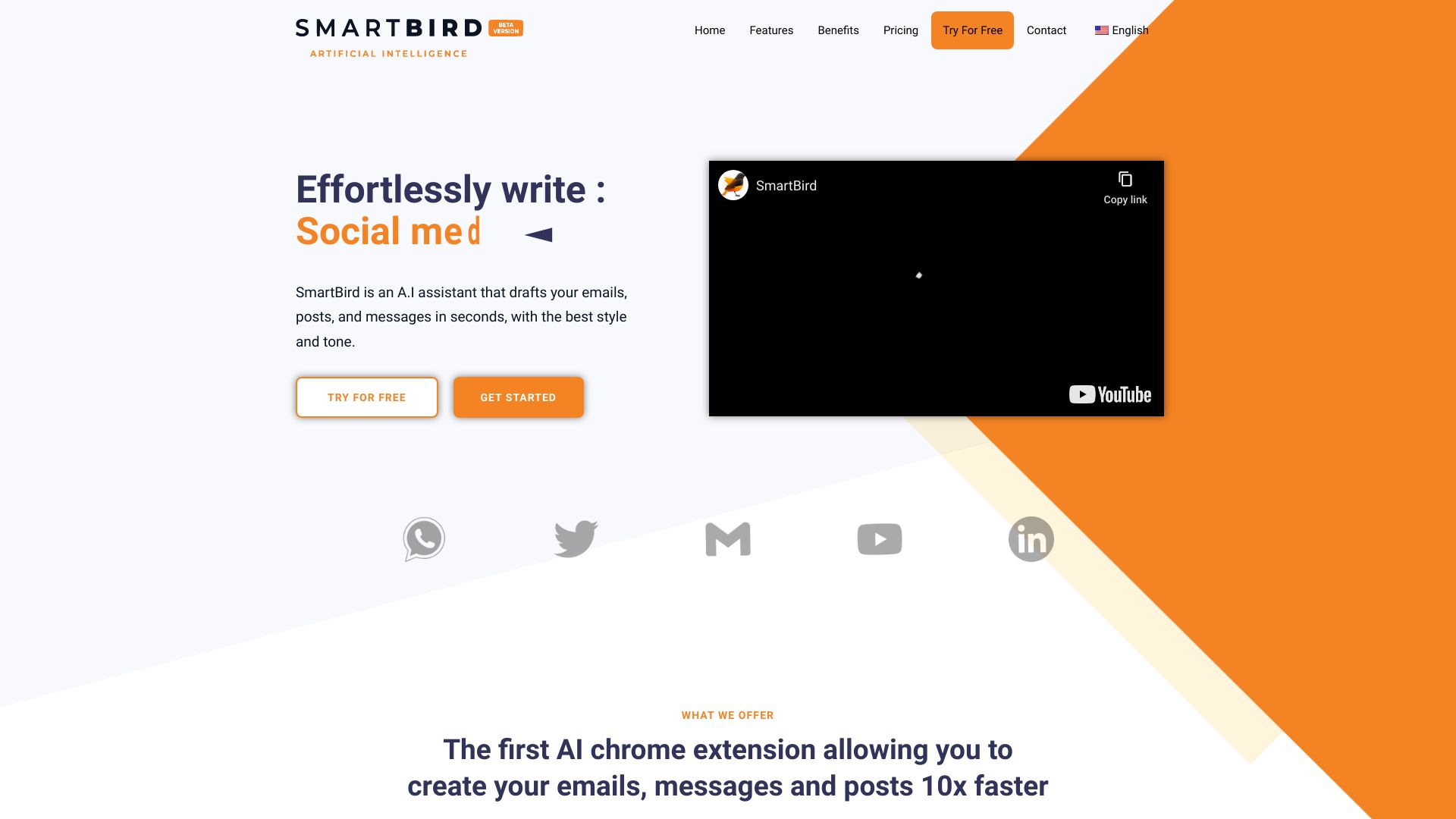SmartBird网页截图,SmartBird网页快照