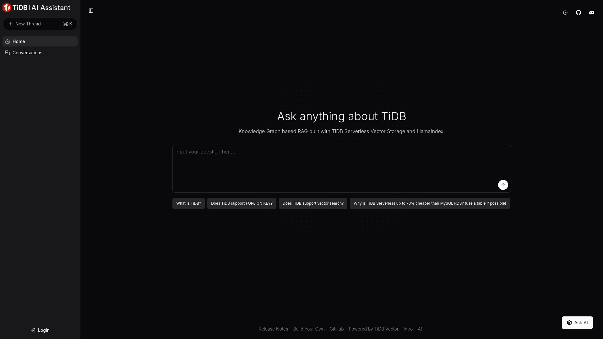 AutoFlow网页截图,AutoFlow网页快照