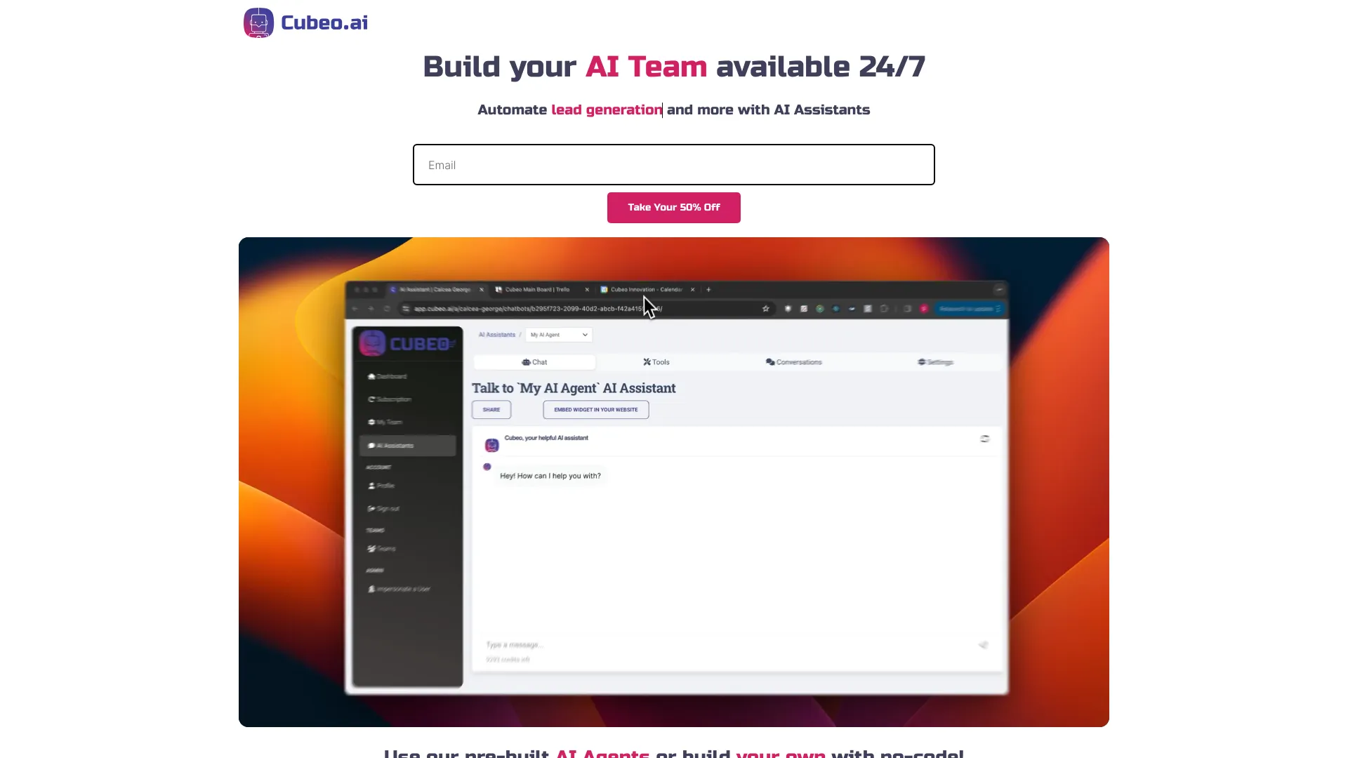 Cubeo AI网页截图,Cubeo AI网页快照