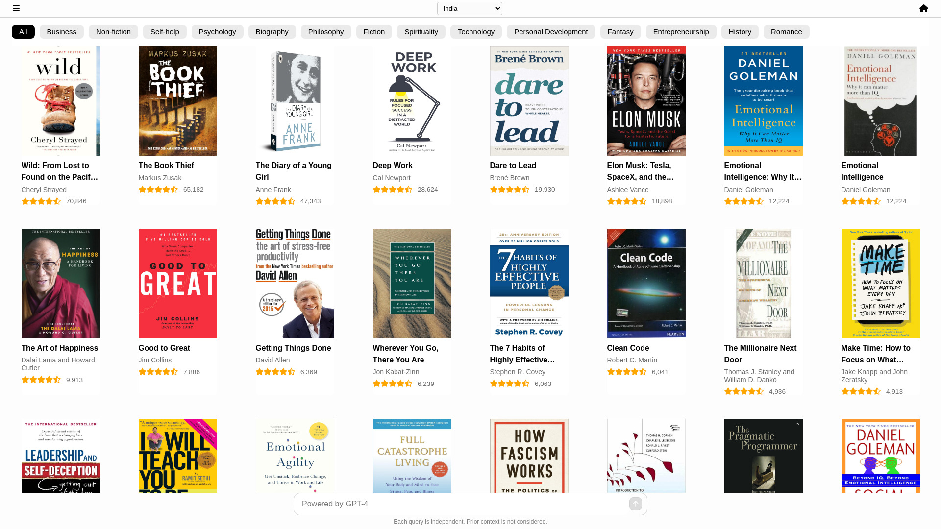GetBooks.ai网页截图,GetBooks.ai网页快照