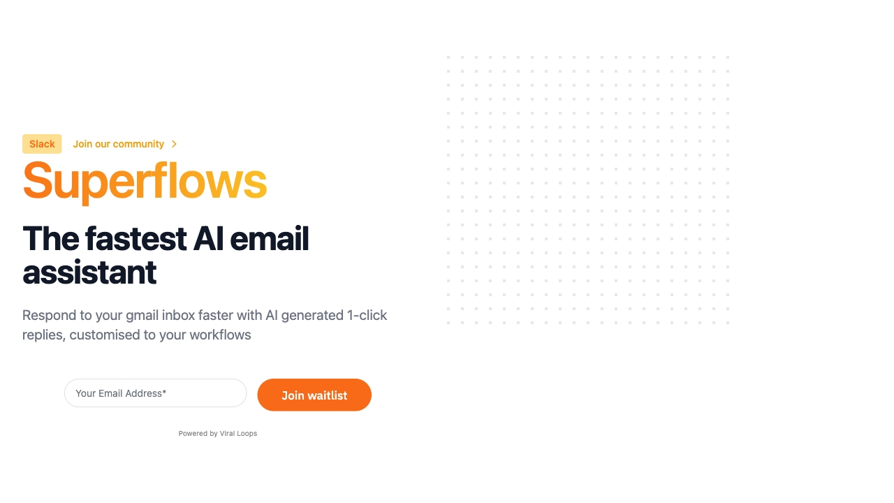 Superflows网页截图,Superflows网页快照