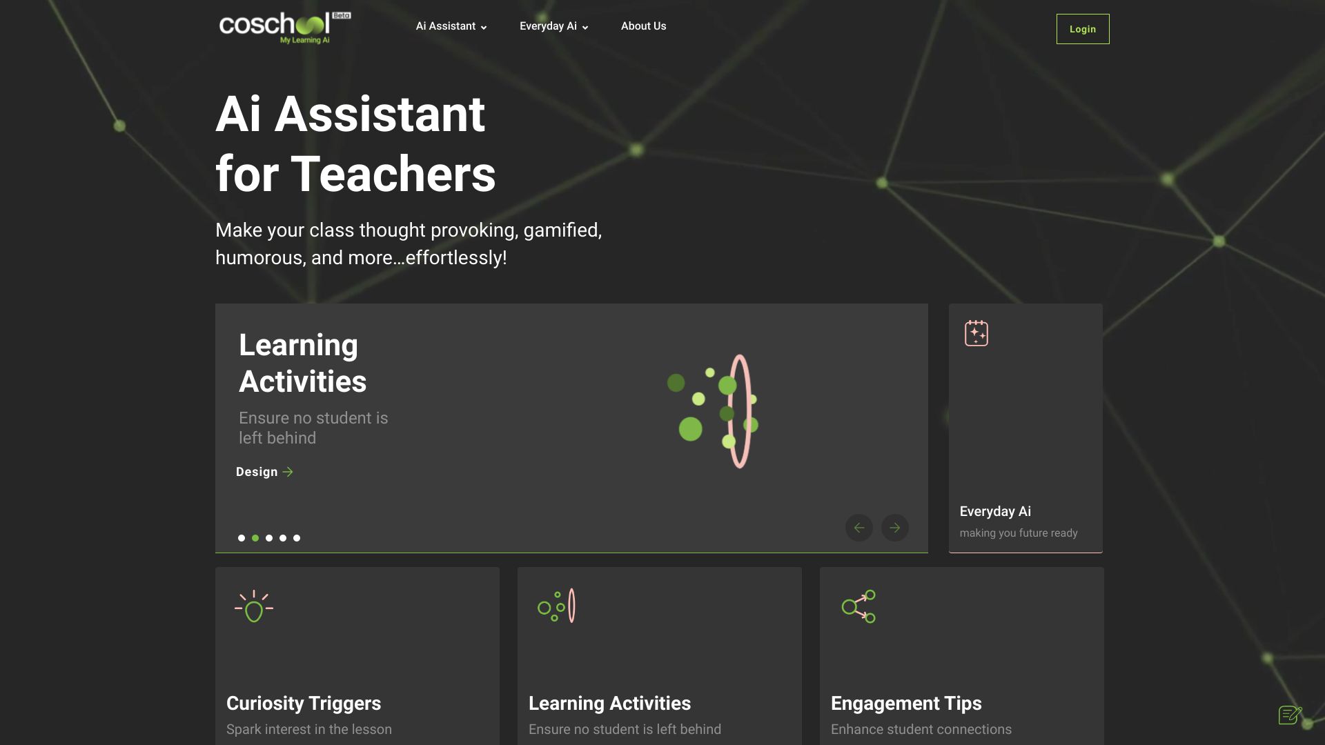 coschool网页截图,coschool网页快照