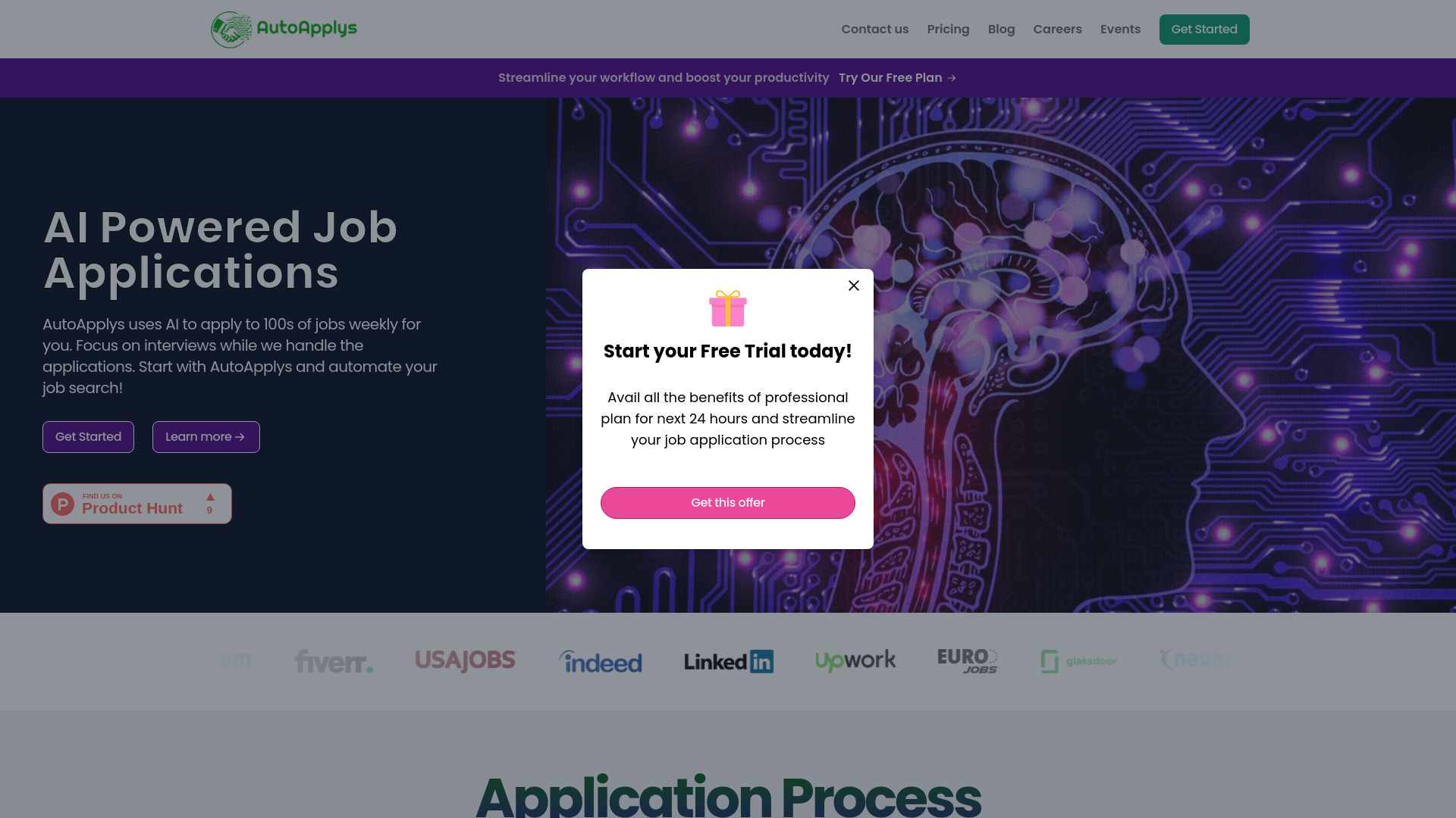 AutoApplys网页截图,AutoApplys网页快照