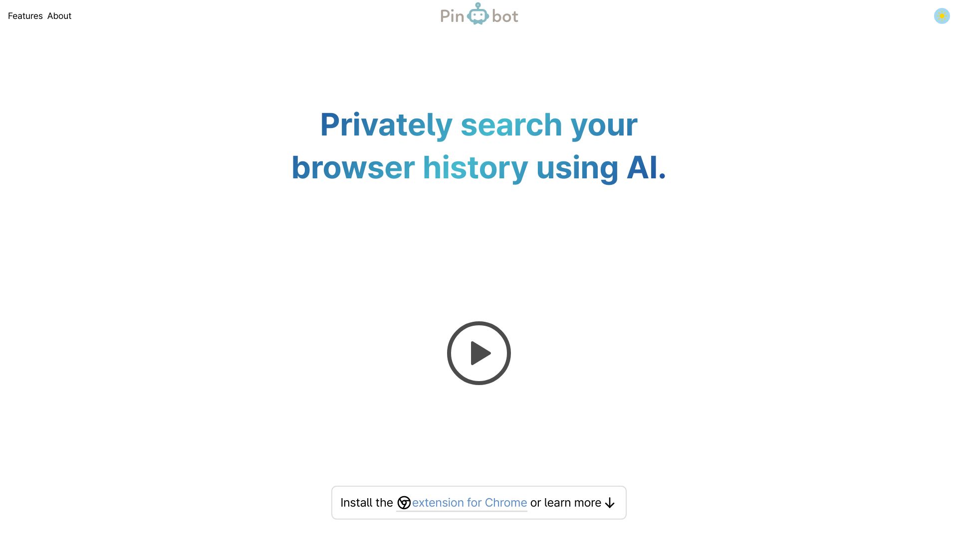 Pinbot网页截图,Pinbot网页快照