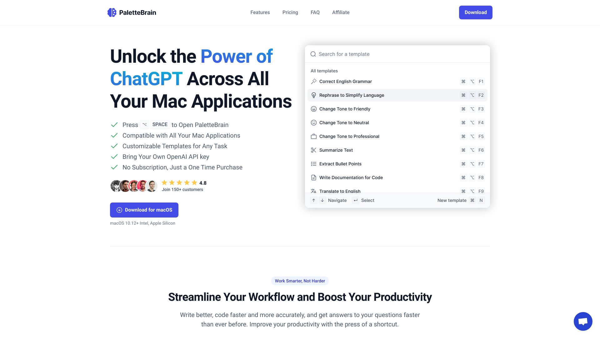 PaletteBrain网页截图,PaletteBrain网页快照