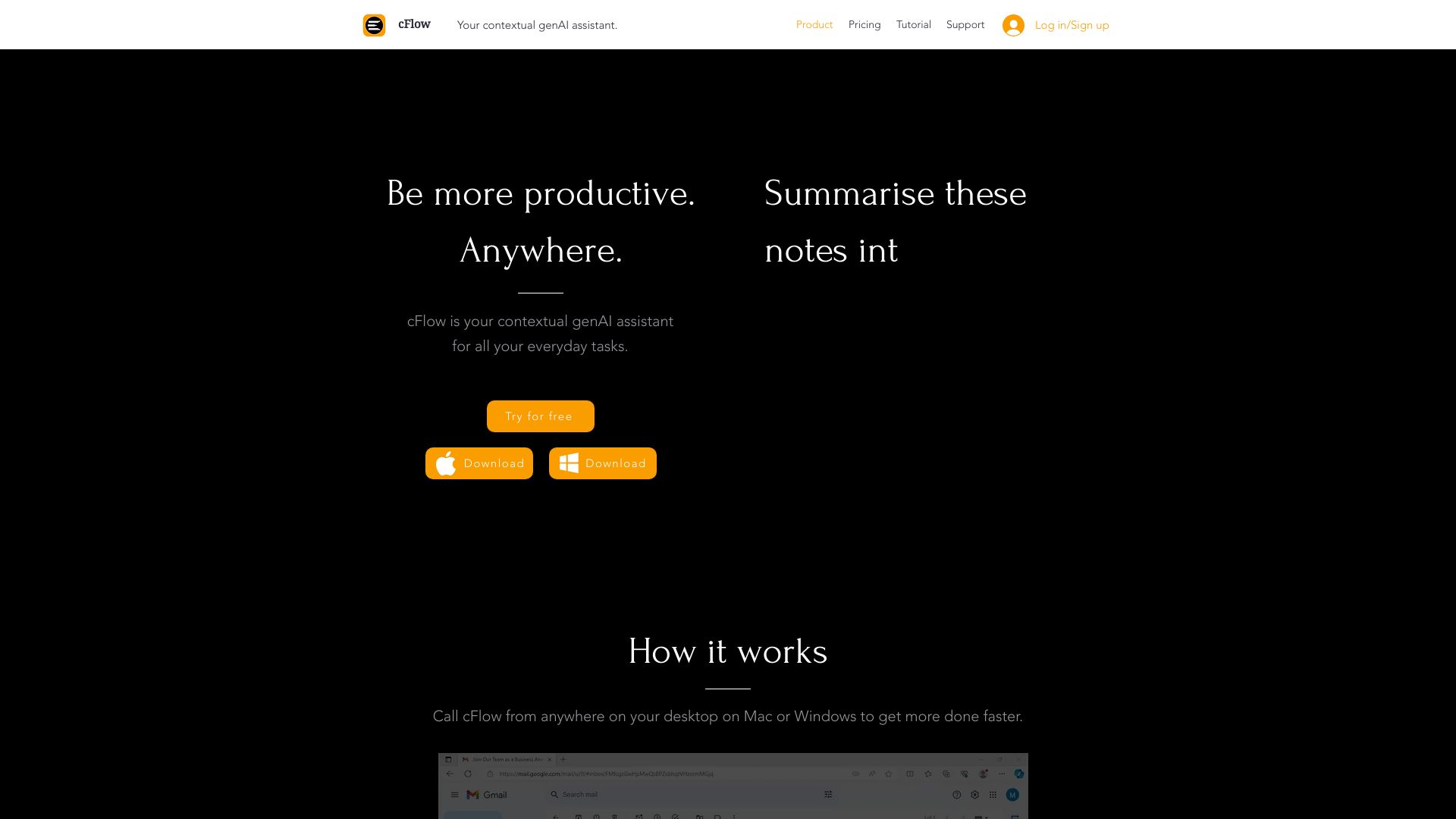 cFlow网页截图,cFlow网页快照