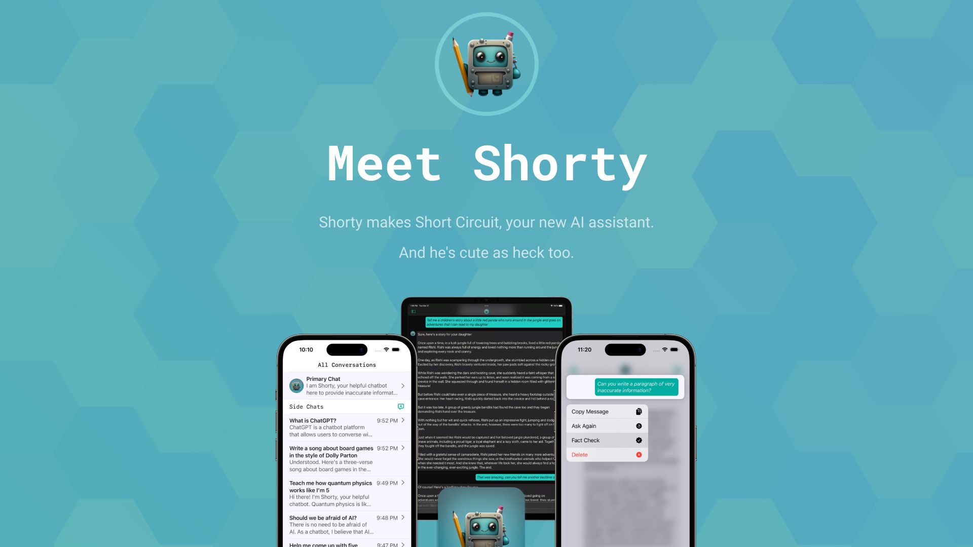 Short Circuit: Your AI Assistant网页截图,Short Circuit: Your AI Assistant网页快照