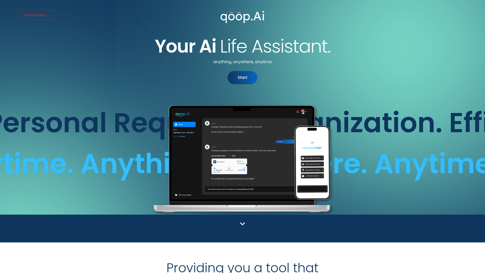 qoop.ai网页截图,qoop.ai网页快照