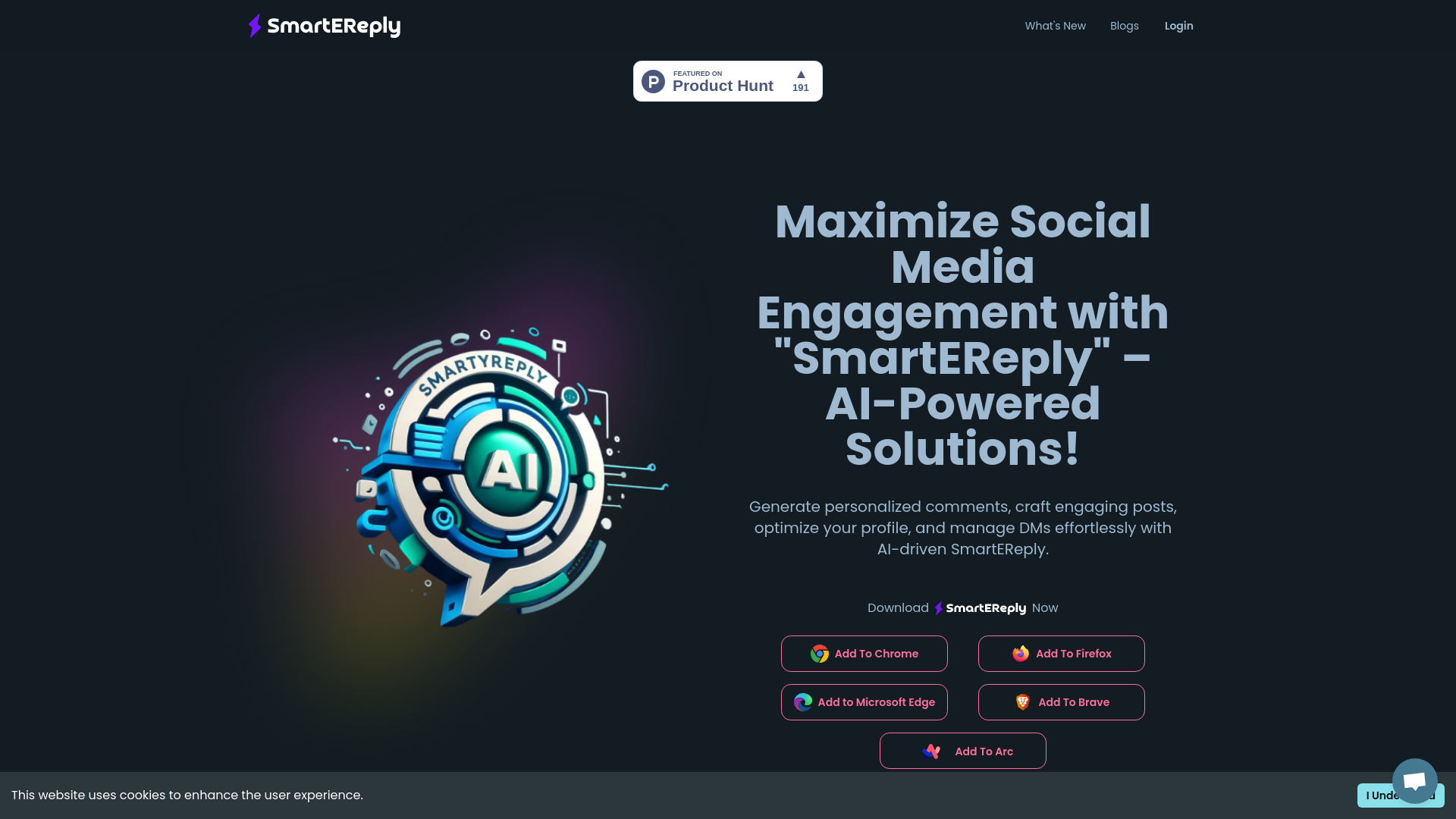 SmartEReply网页截图,SmartEReply网页快照