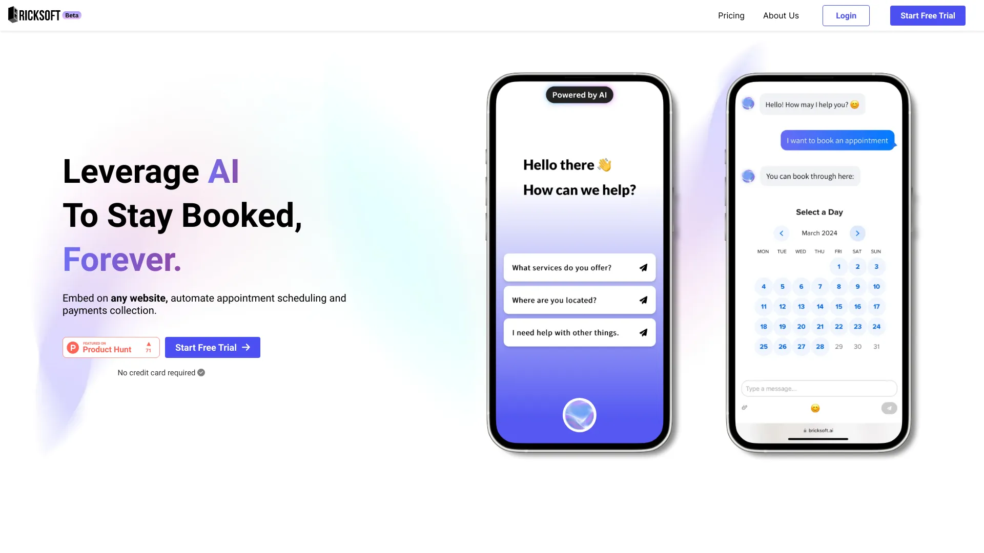 Bricksoft.ai网页截图,Bricksoft.ai网页快照