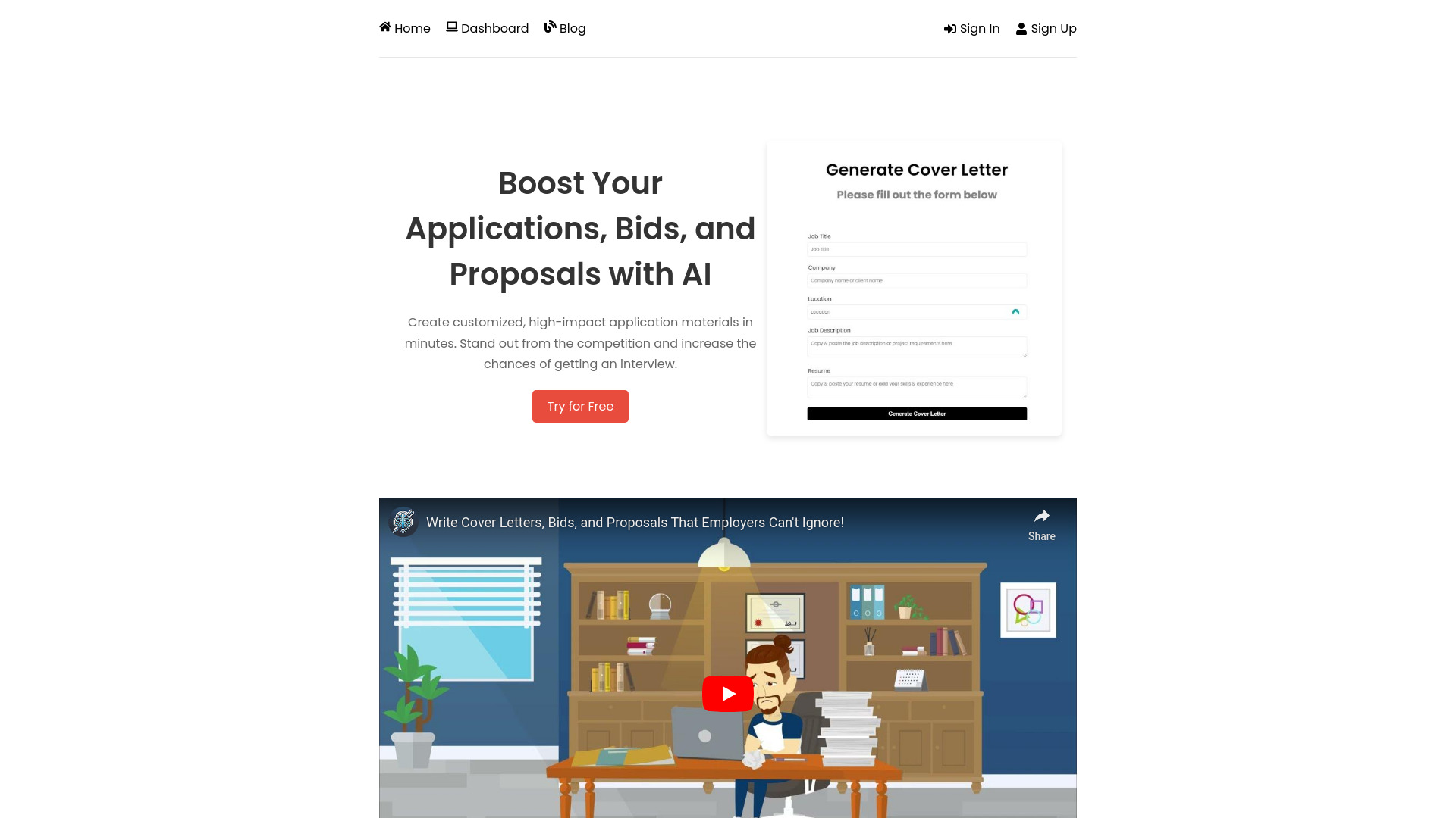 AI Application Assistant网页截图,AI Application Assistant网页快照